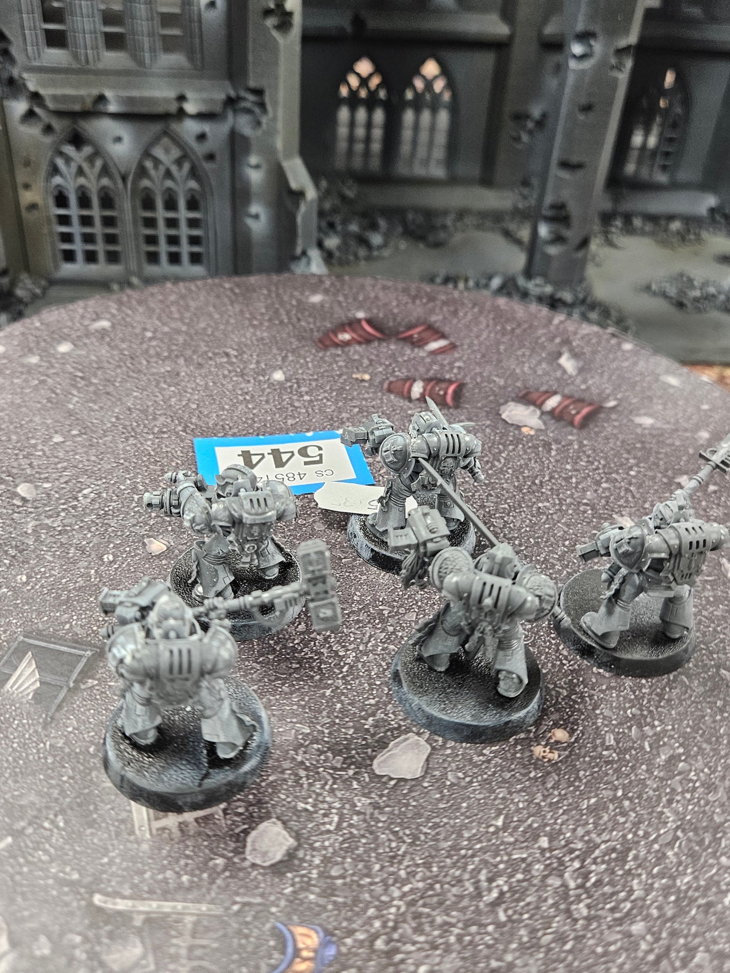 5x Strike Squad #544 Grey Knights Space Marines Warhammer 40k