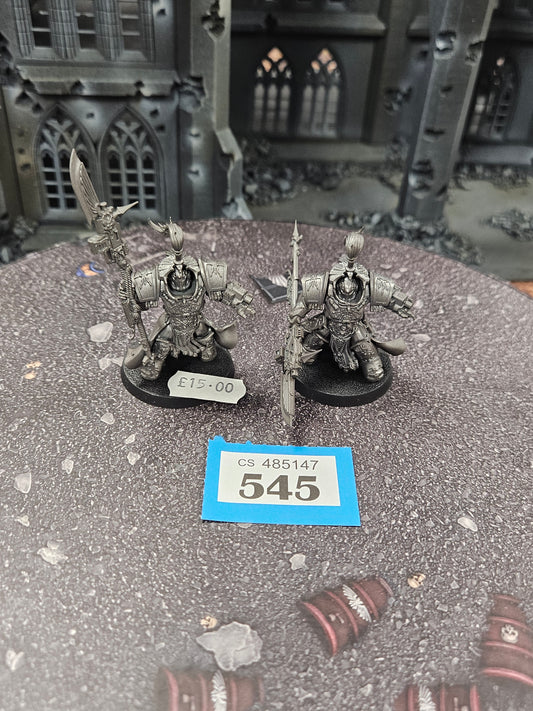 2x Allarus Terminators #545 Adeptus Custodes Warhammer 40k