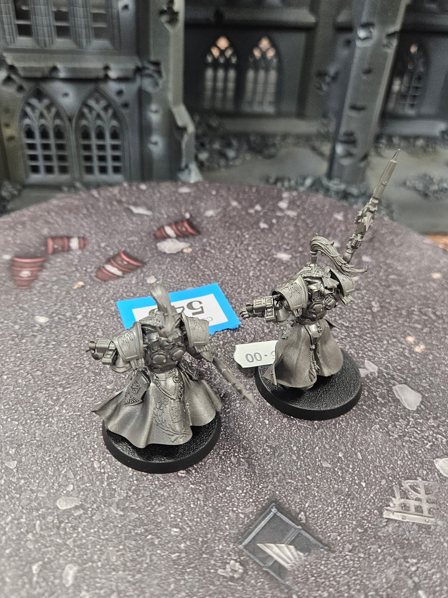 2x Allarus Terminators #545 Adeptus Custodes Warhammer 40k