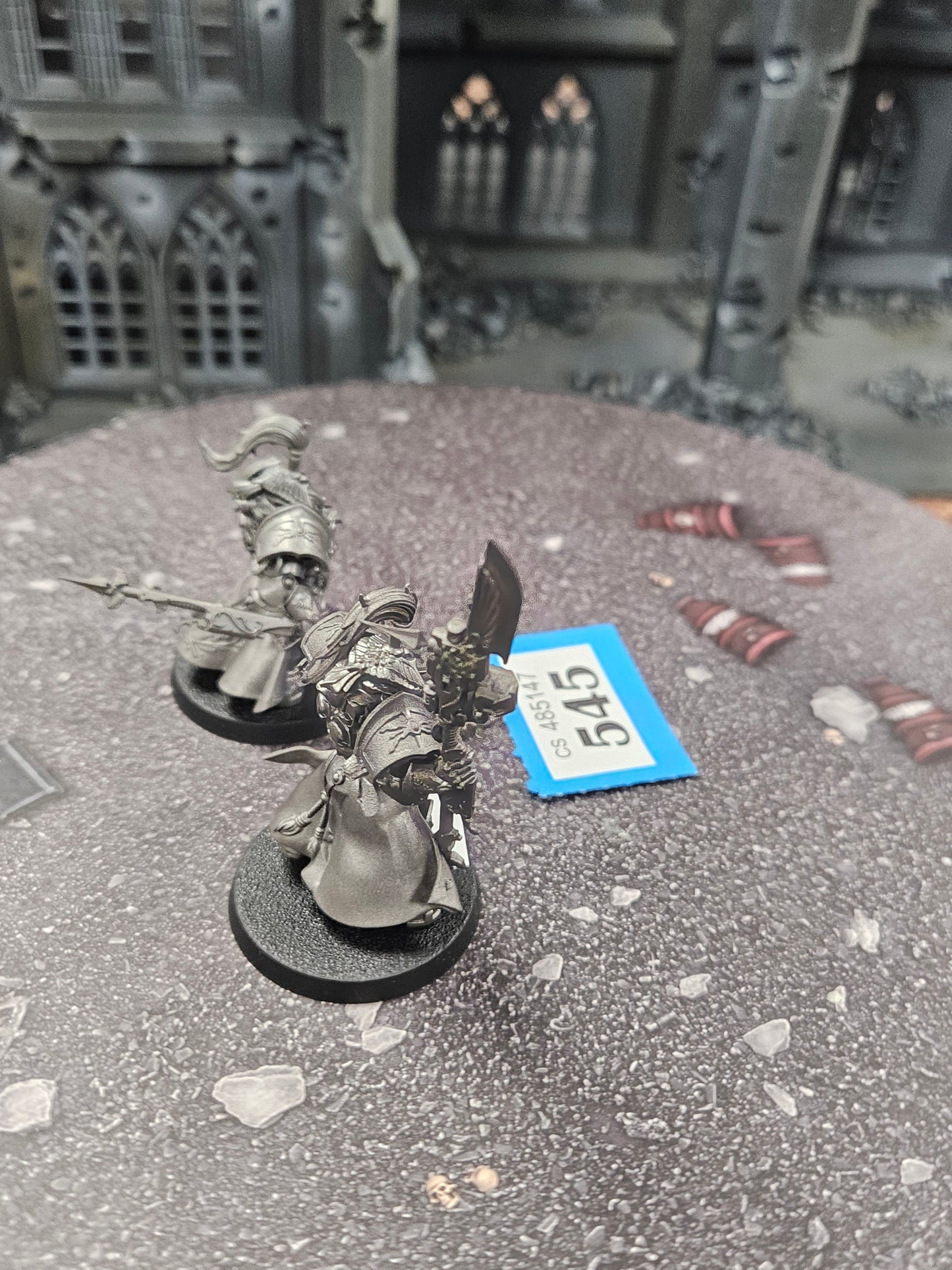 2x Allarus Terminators #545 Adeptus Custodes Warhammer 40k