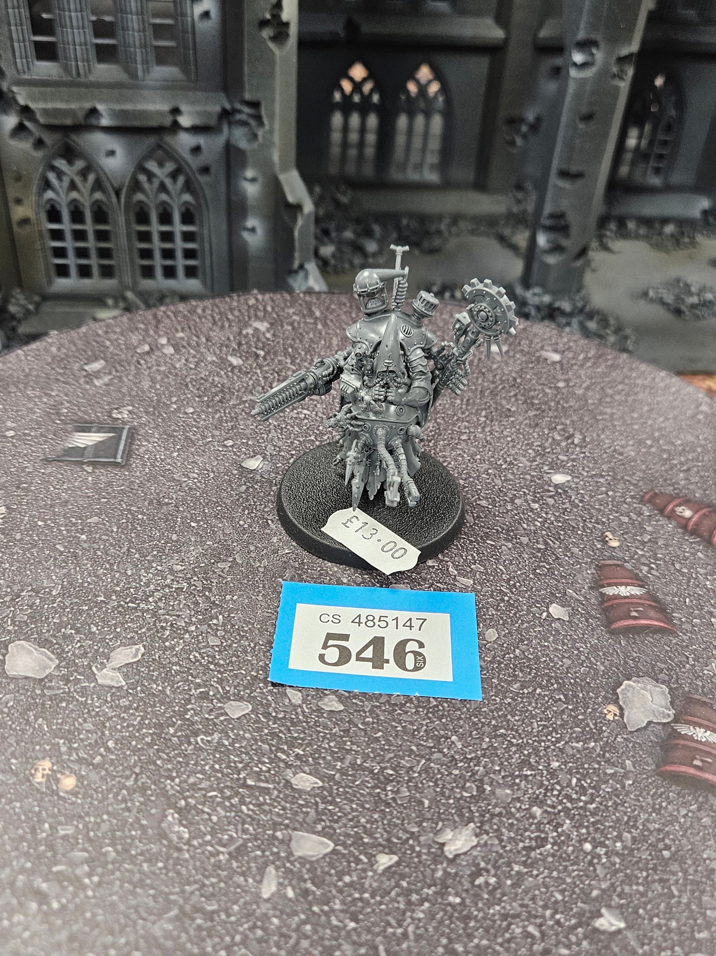 Tech Priest Manipulus #546 Adeptus Mechanicus Warhammer 40k