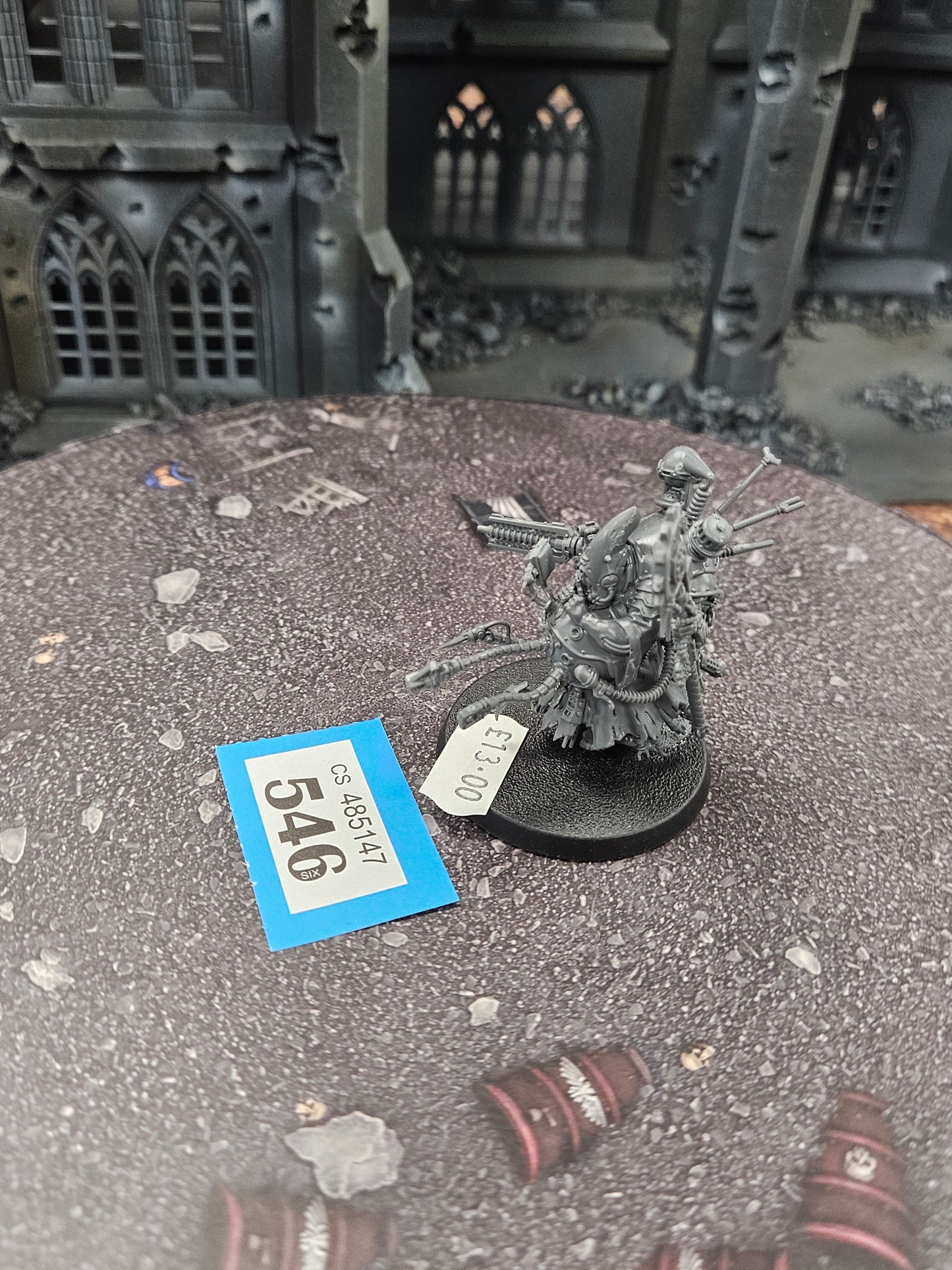 Tech Priest Manipulus #546 Adeptus Mechanicus Warhammer 40k
