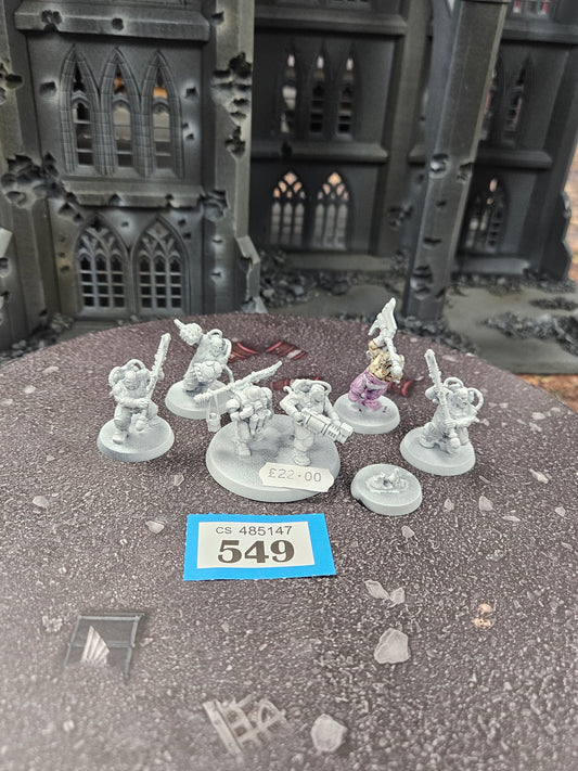5x Cthonian Beserks #549 Leagues of Votann Warhammer 40k