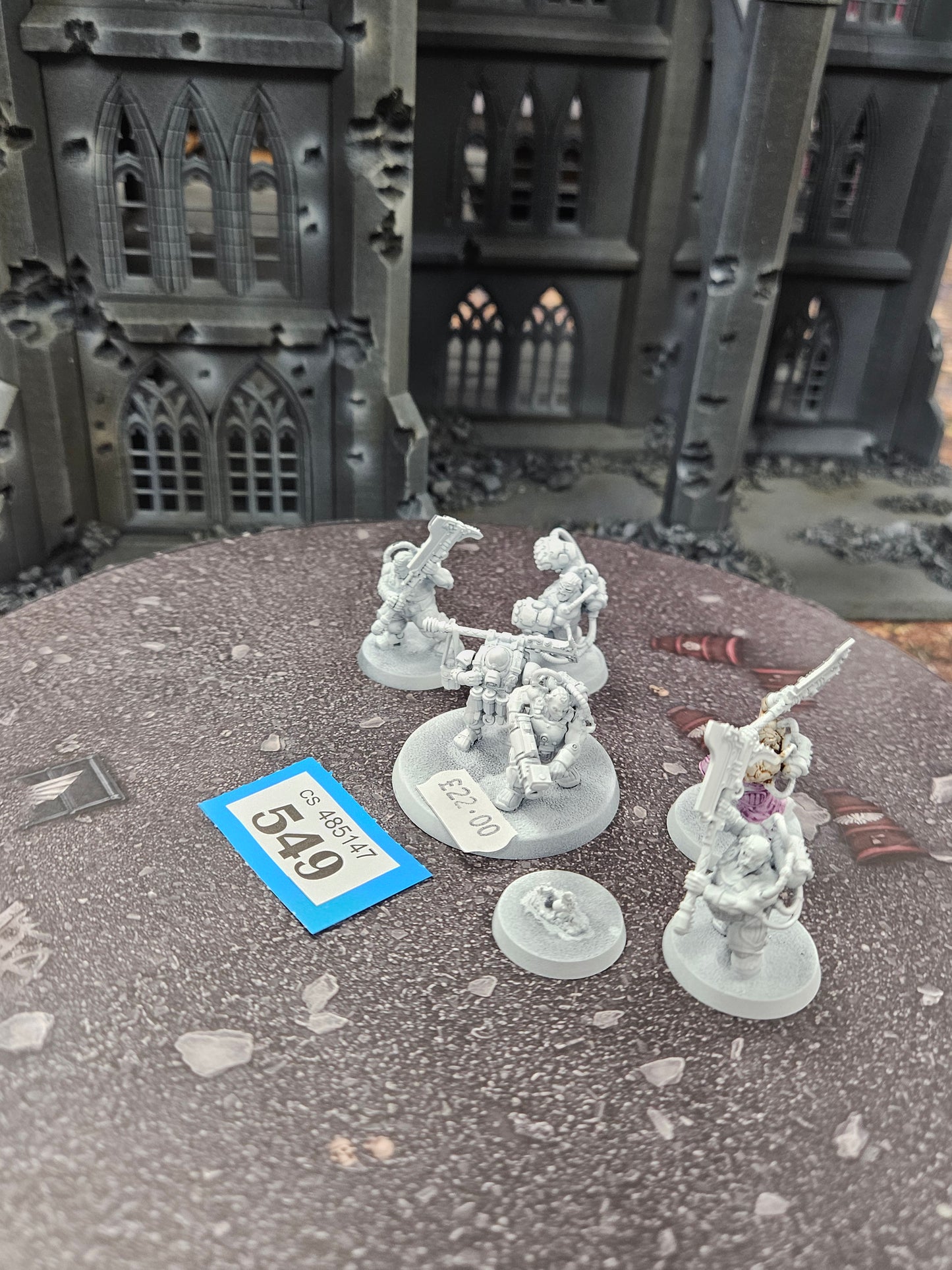 5x Cthonian Beserks #549 Leagues of Votann Warhammer 40k
