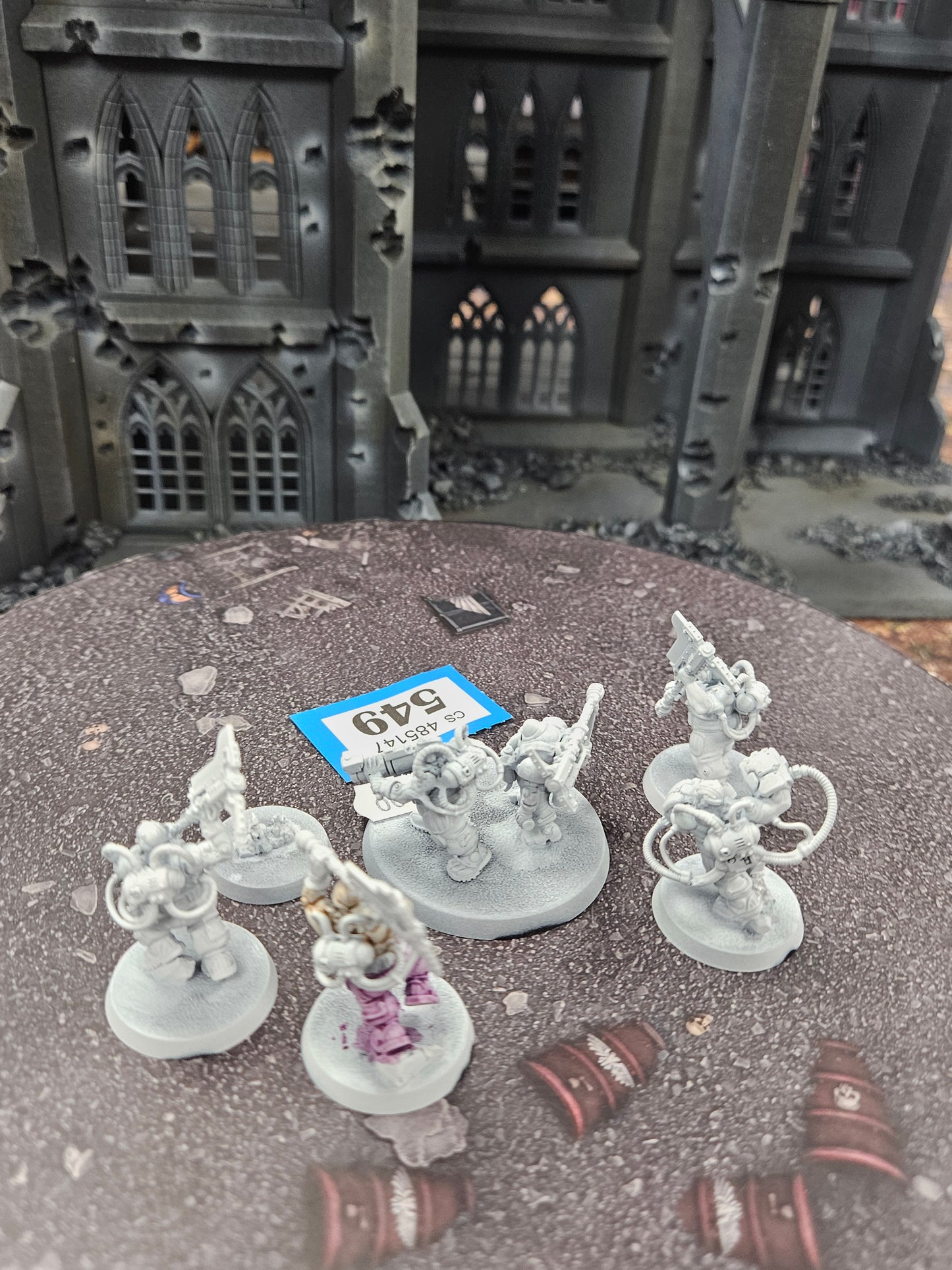 5x Cthonian Beserks #549 Leagues of Votann Warhammer 40k