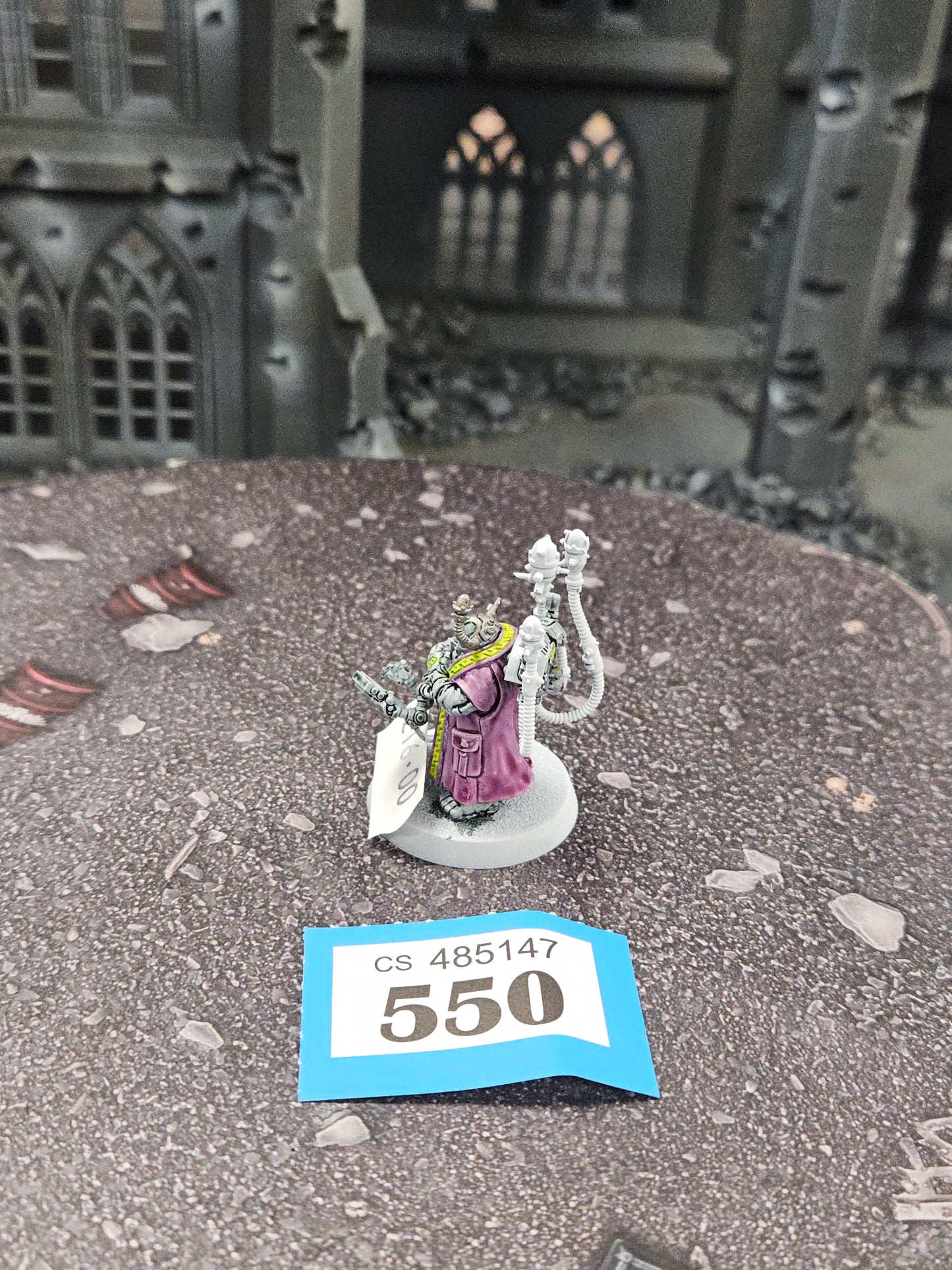 Memnyr Strategist #550 Leagues of Votann Warhammer 40k