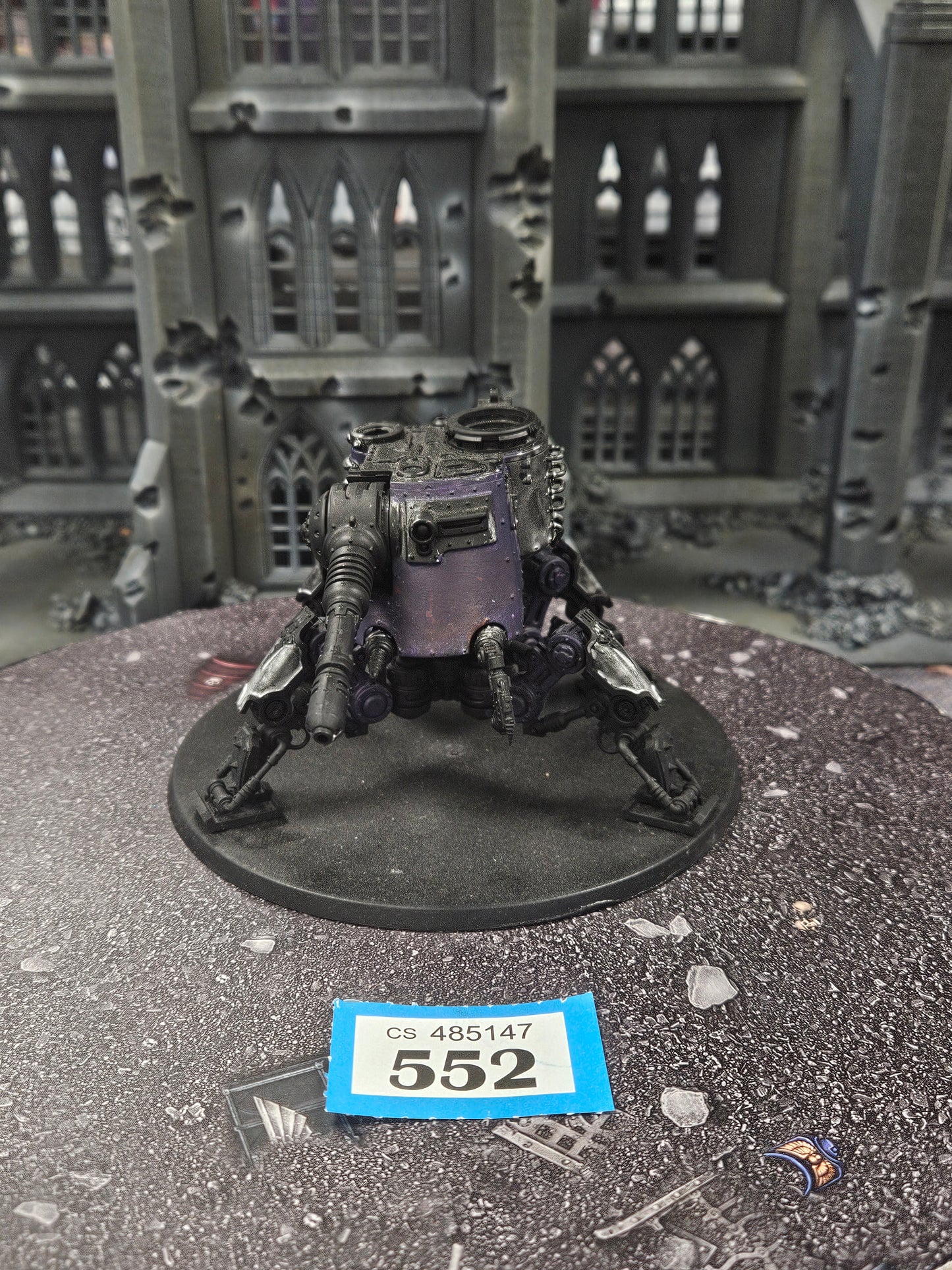Onager Dunecrawler #552 Adeptus Mechanicus Warhammer 40k