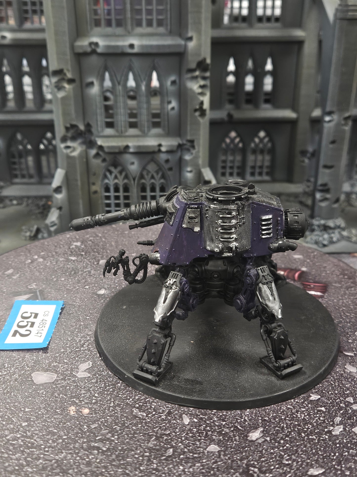 Onager Dunecrawler #552 Adeptus Mechanicus Warhammer 40k