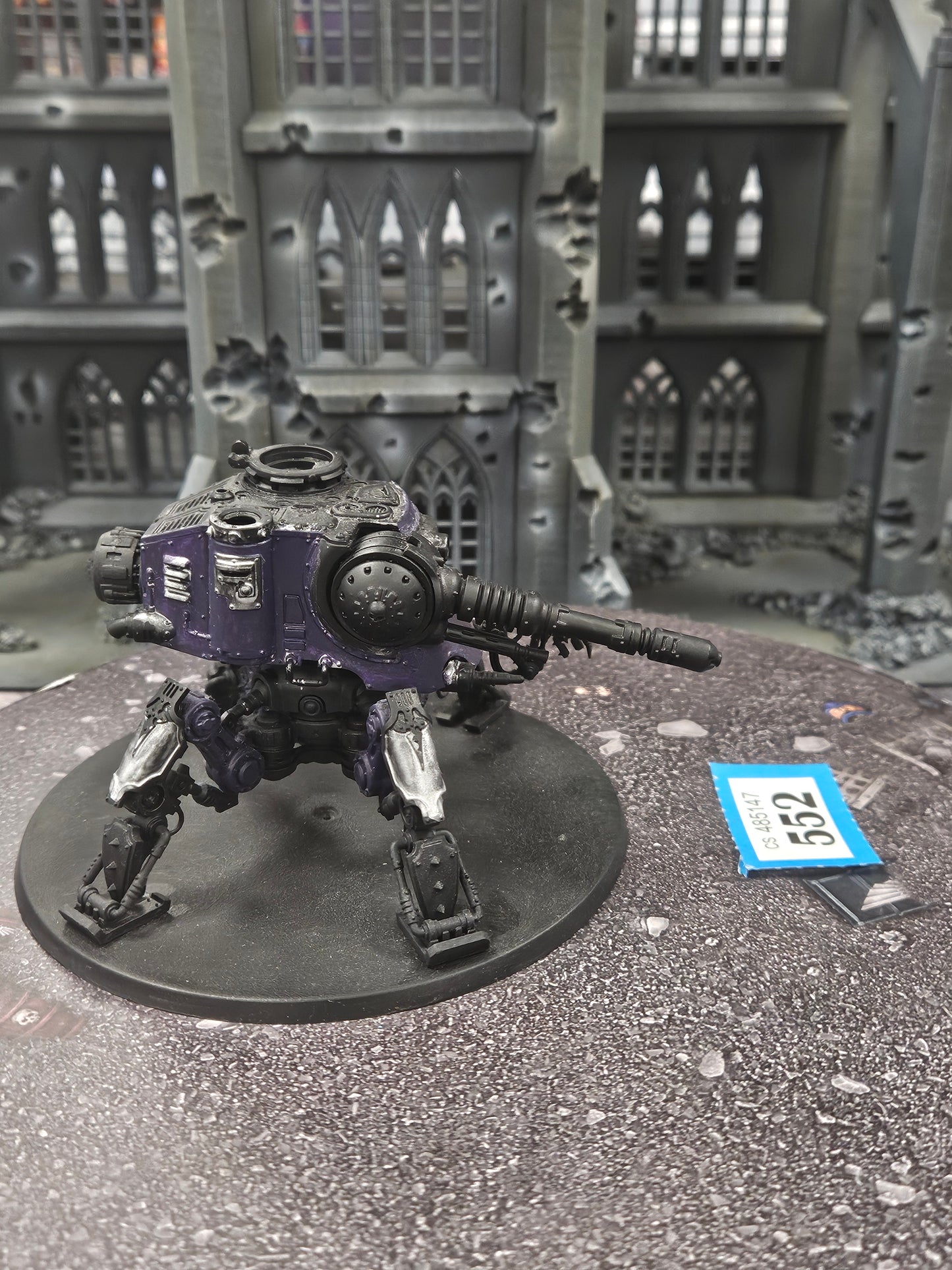 Onager Dunecrawler #552 Adeptus Mechanicus Warhammer 40k