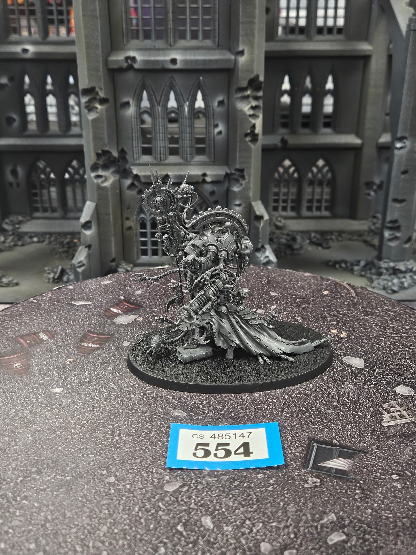 Belisarius Cawl #554 Adeptus Mechanicus Warhammer 40k