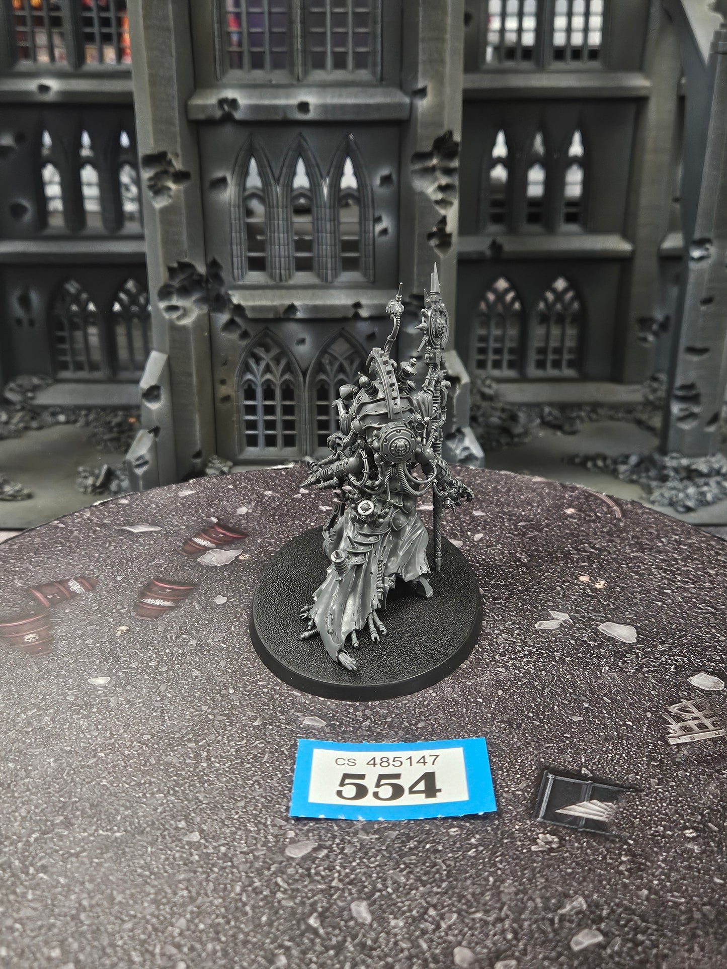 Belisarius Cawl #554 Adeptus Mechanicus Warhammer 40k