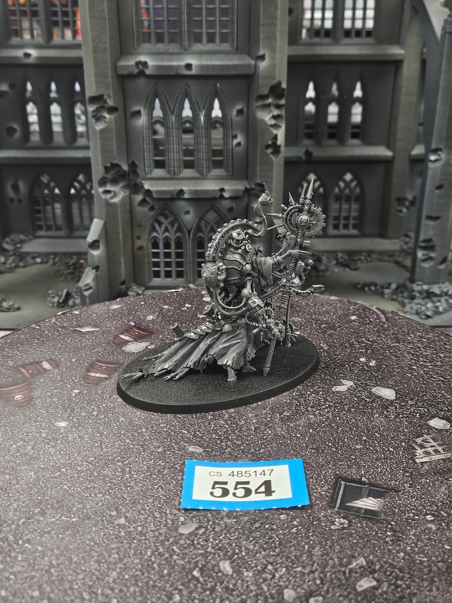 Belisarius Cawl #554 Adeptus Mechanicus Warhammer 40k