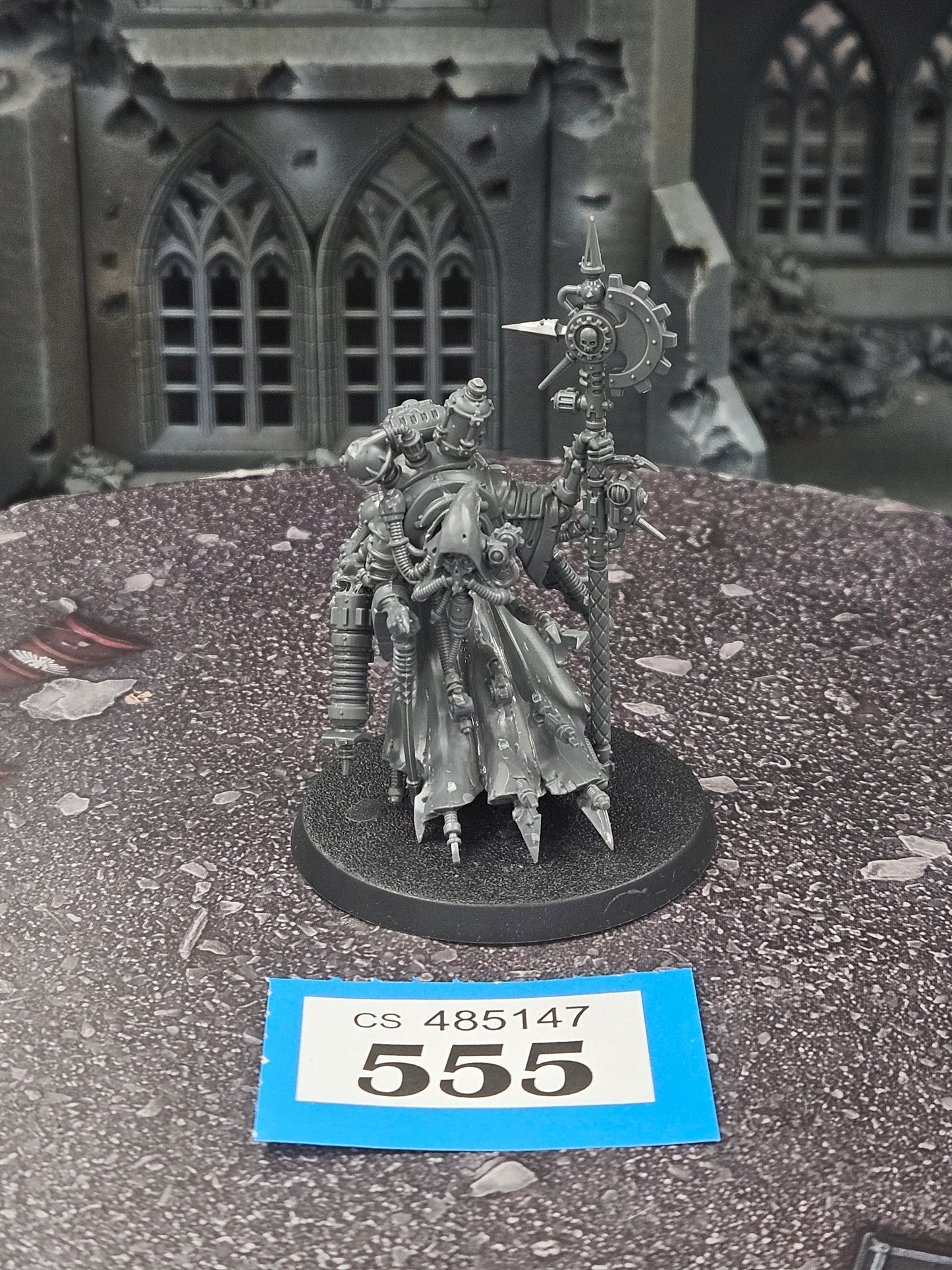 Tech-Priest Dominus #555 Adeptus Mechanicus Warhammer 40k