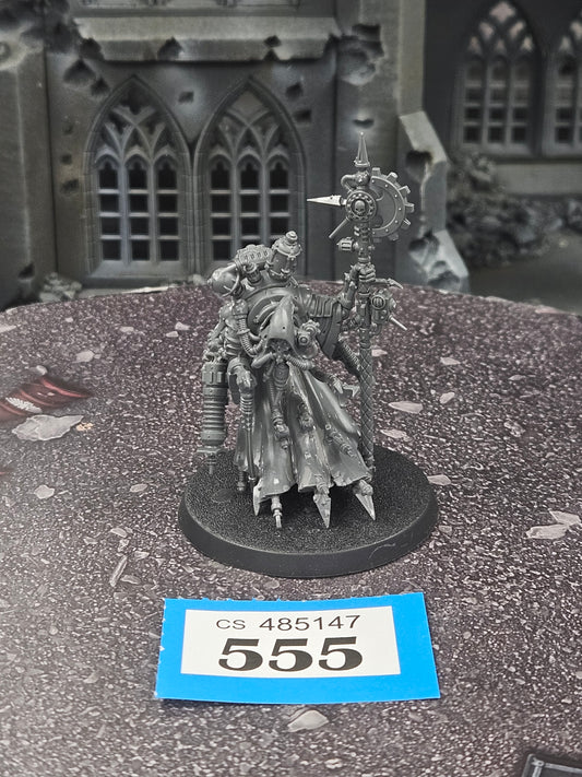 Tech-Priest Dominus #555 Adeptus Mechanicus Warhammer 40k