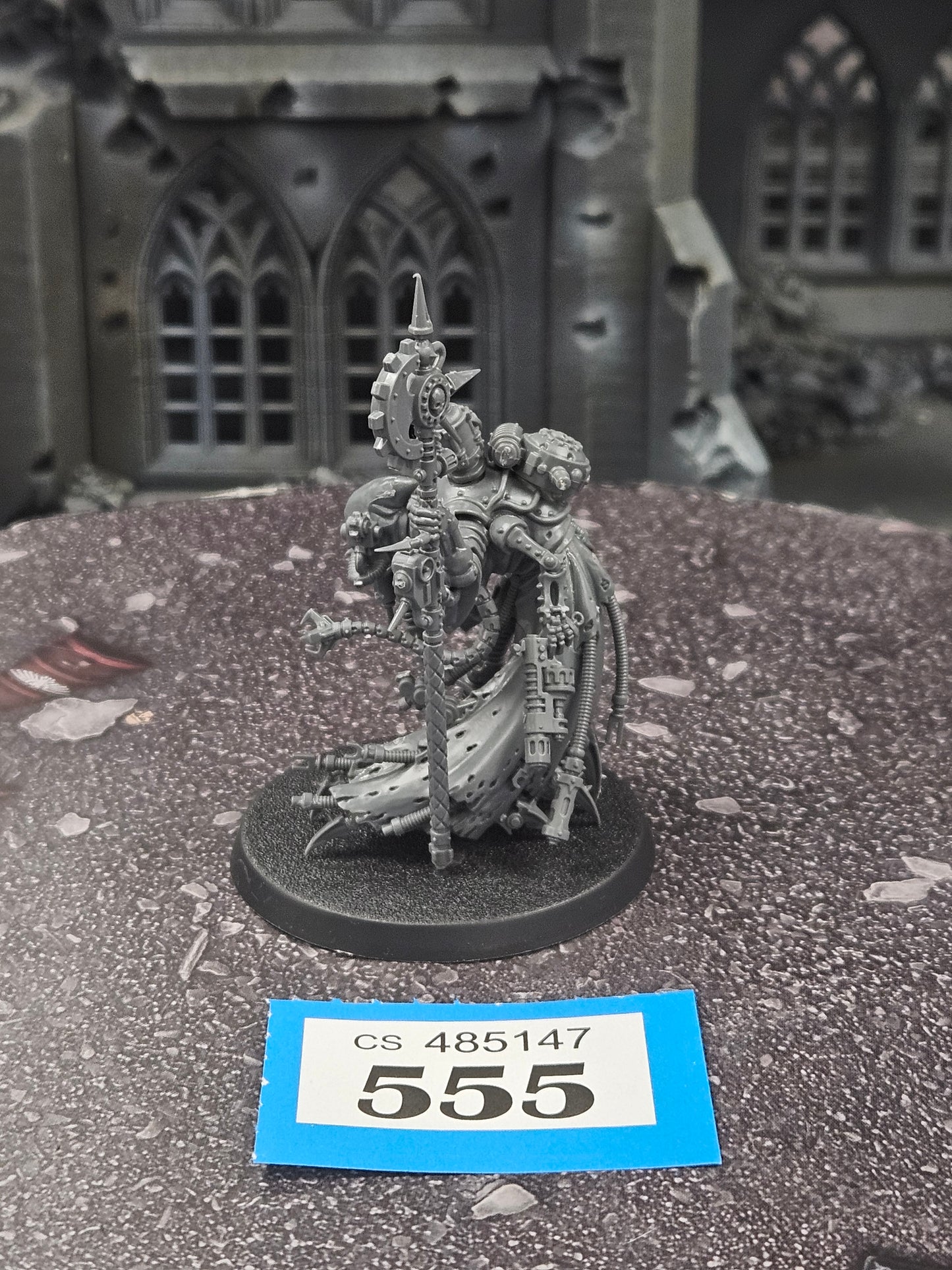 Tech-Priest Dominus #555 Adeptus Mechanicus Warhammer 40k