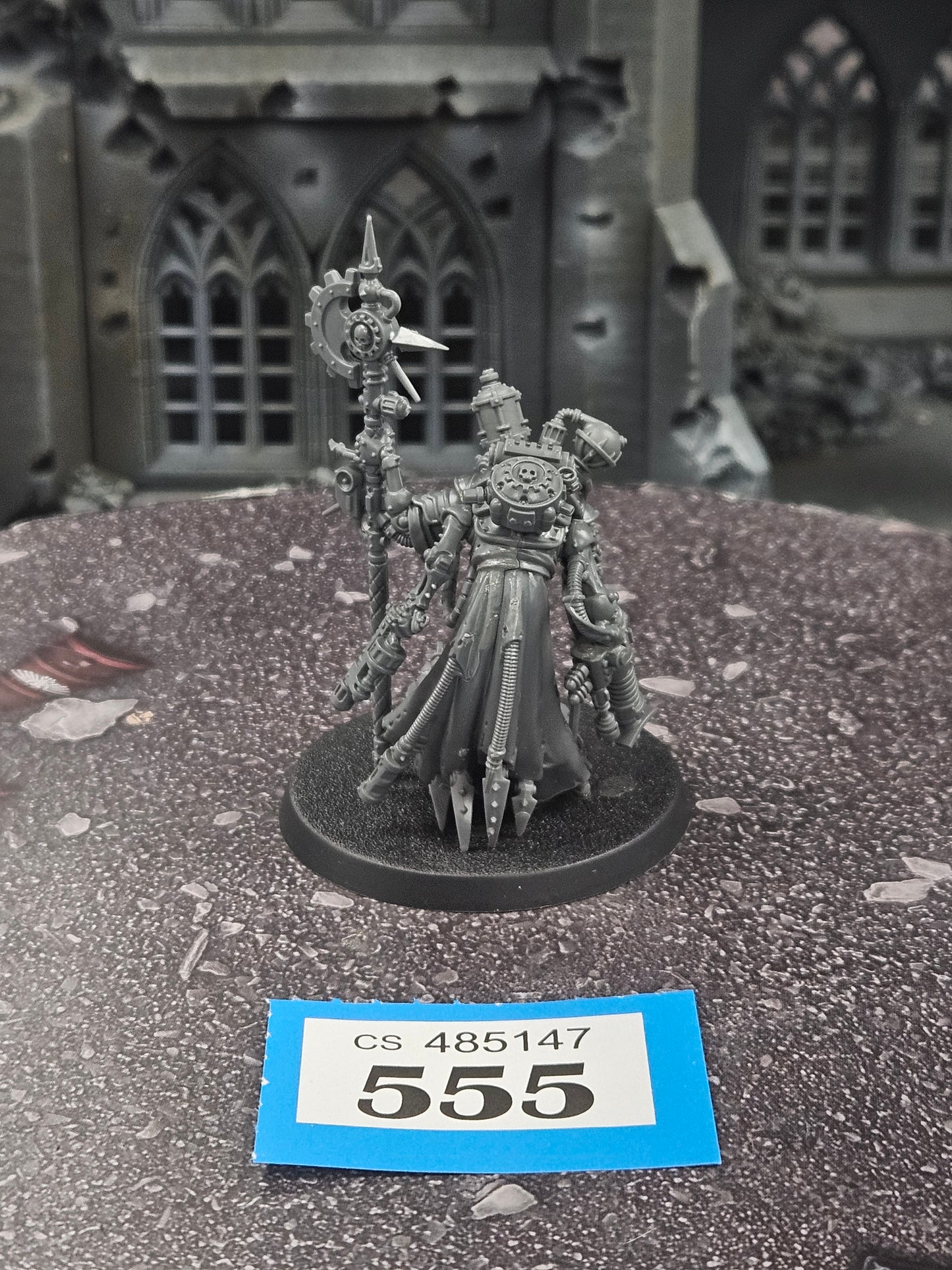 Tech-Priest Dominus #555 Adeptus Mechanicus Warhammer 40k