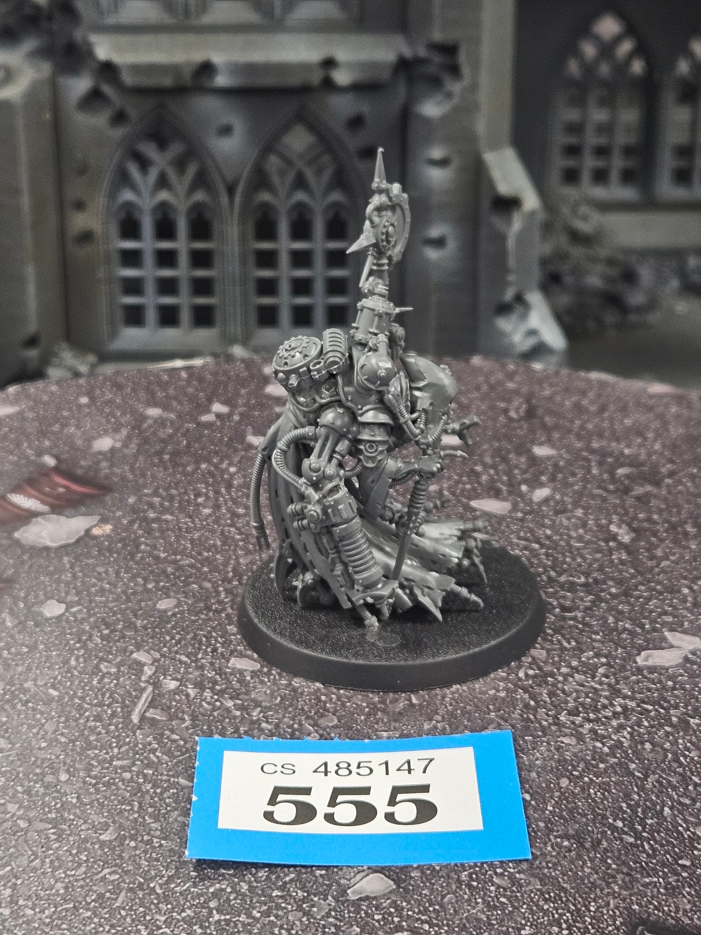 Tech-Priest Dominus #555 Adeptus Mechanicus Warhammer 40k