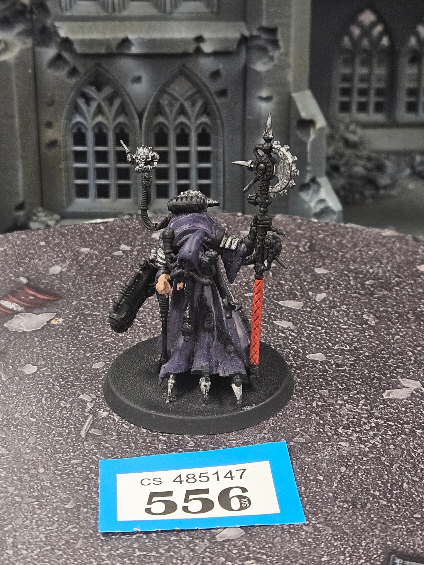 Tech-Priest Dominus #556 Adeptus Mechanicus Warhammer 40k