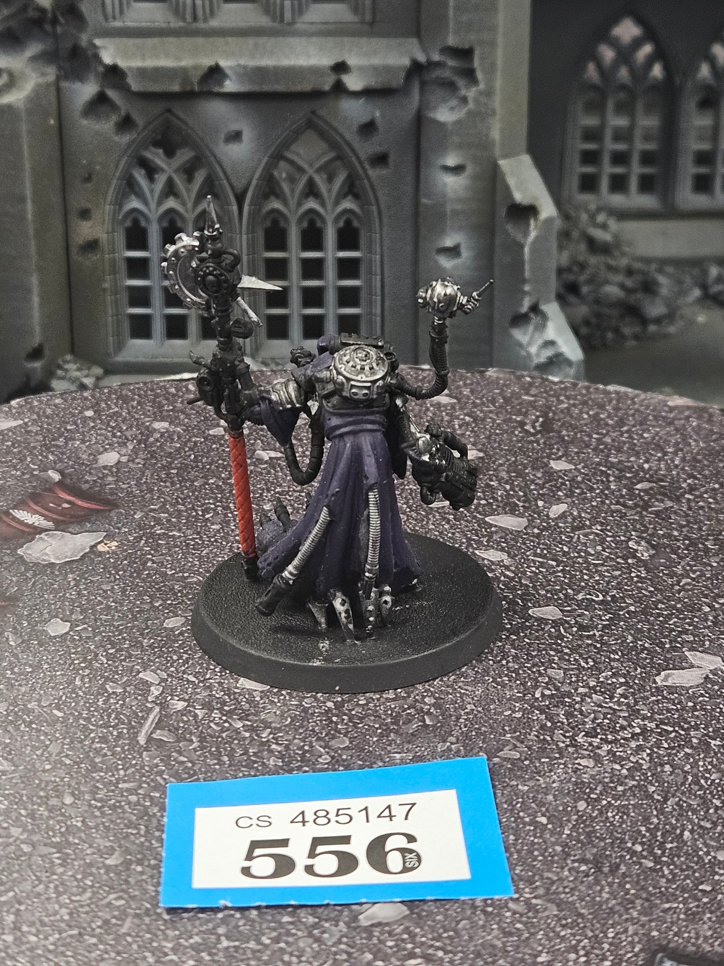 Tech-Priest Dominus #556 Adeptus Mechanicus Warhammer 40k