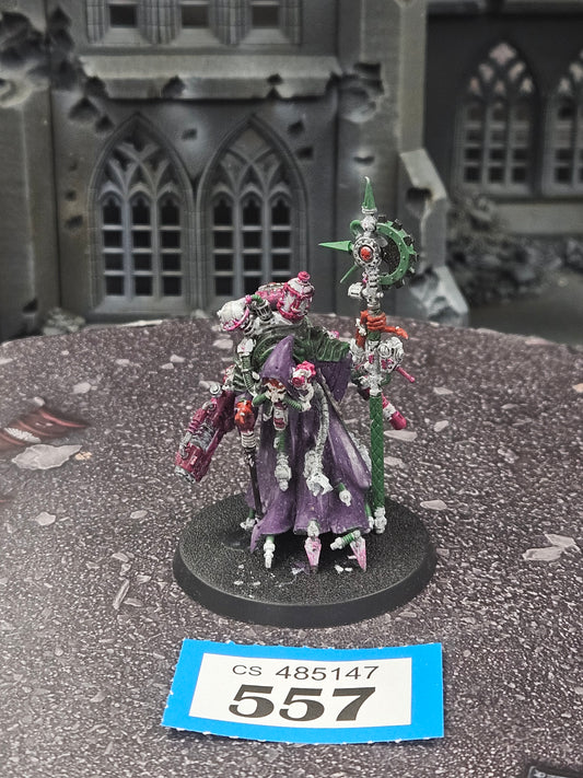 Tech-Priest Dominus #557 Adeptus Mechanicus Warhammer 40k