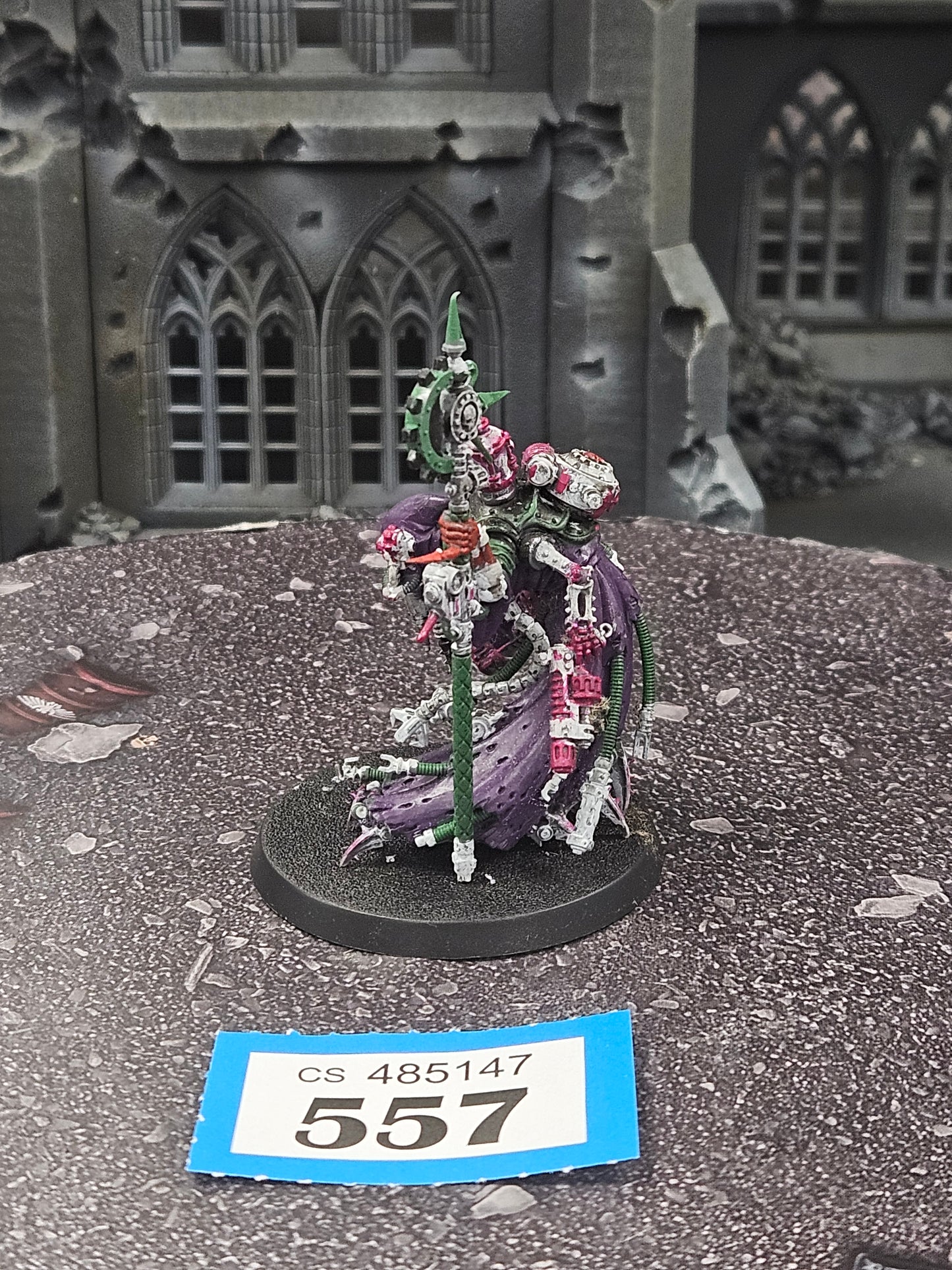 Tech-Priest Dominus #557 Adeptus Mechanicus Warhammer 40k