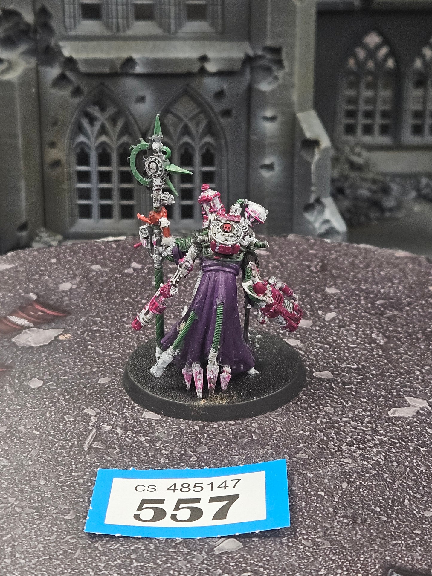 Tech-Priest Dominus #557 Adeptus Mechanicus Warhammer 40k
