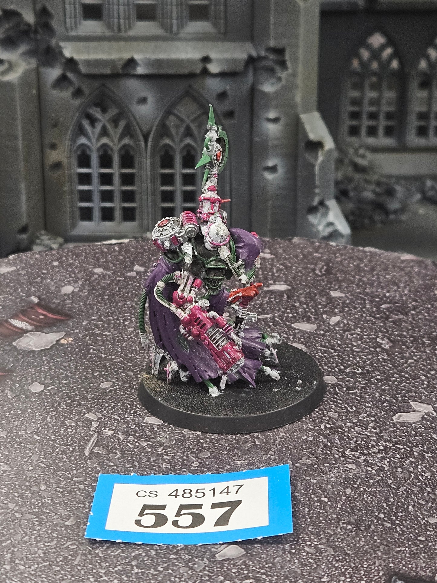 Tech-Priest Dominus #557 Adeptus Mechanicus Warhammer 40k