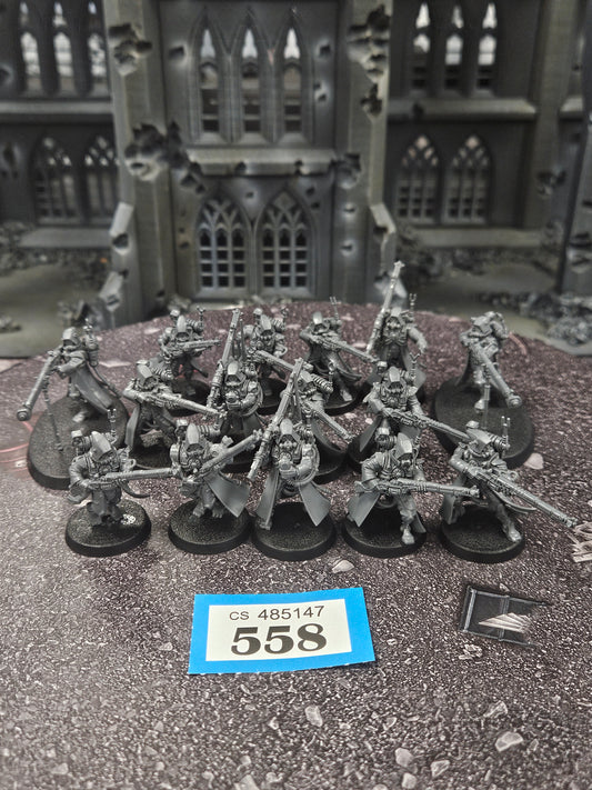 * 15x Skitarii Rangers #558 Adeptus Mechanicus Warhammer 40k