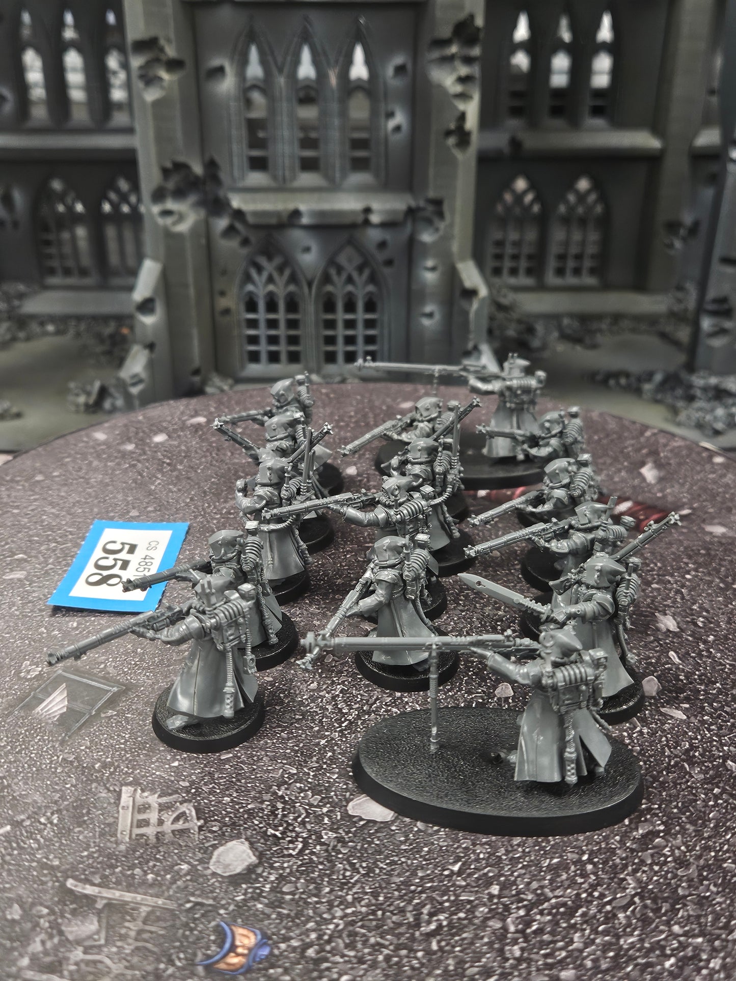 * 15x Skitarii Rangers #558 Adeptus Mechanicus Warhammer 40k