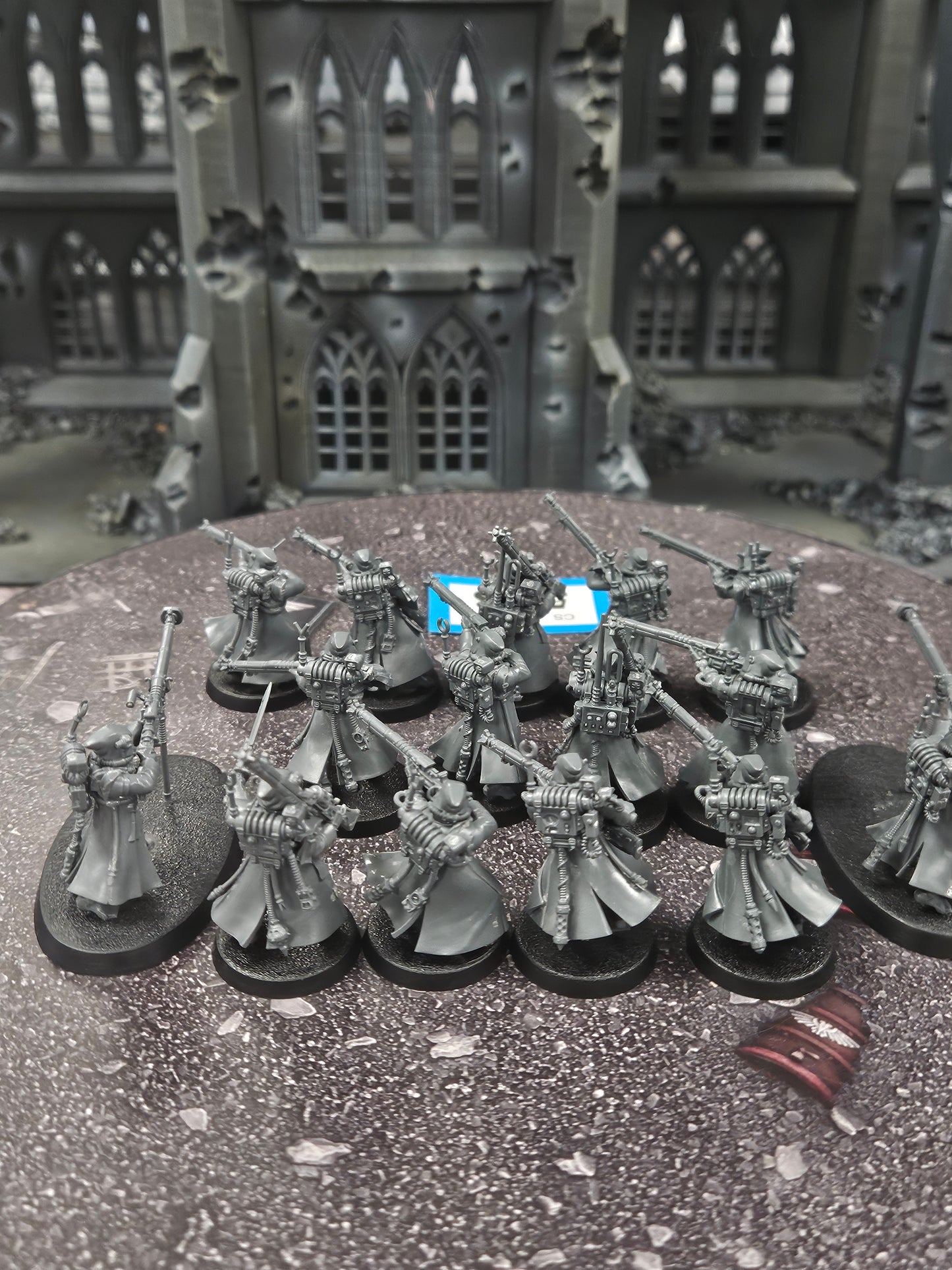 * 15x Skitarii Rangers #558 Adeptus Mechanicus Warhammer 40k