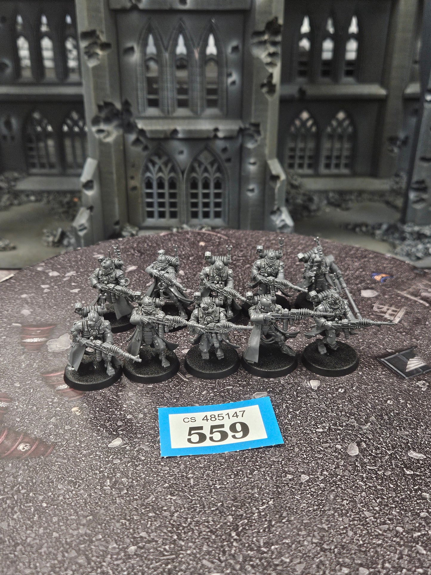 * 10x Skitarii Vanguard #559 Adeptus Mechanicus Warhammer 40k