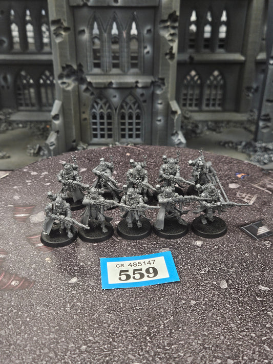 * 10x Skitarii Vanguard #559 Adeptus Mechanicus Warhammer 40k