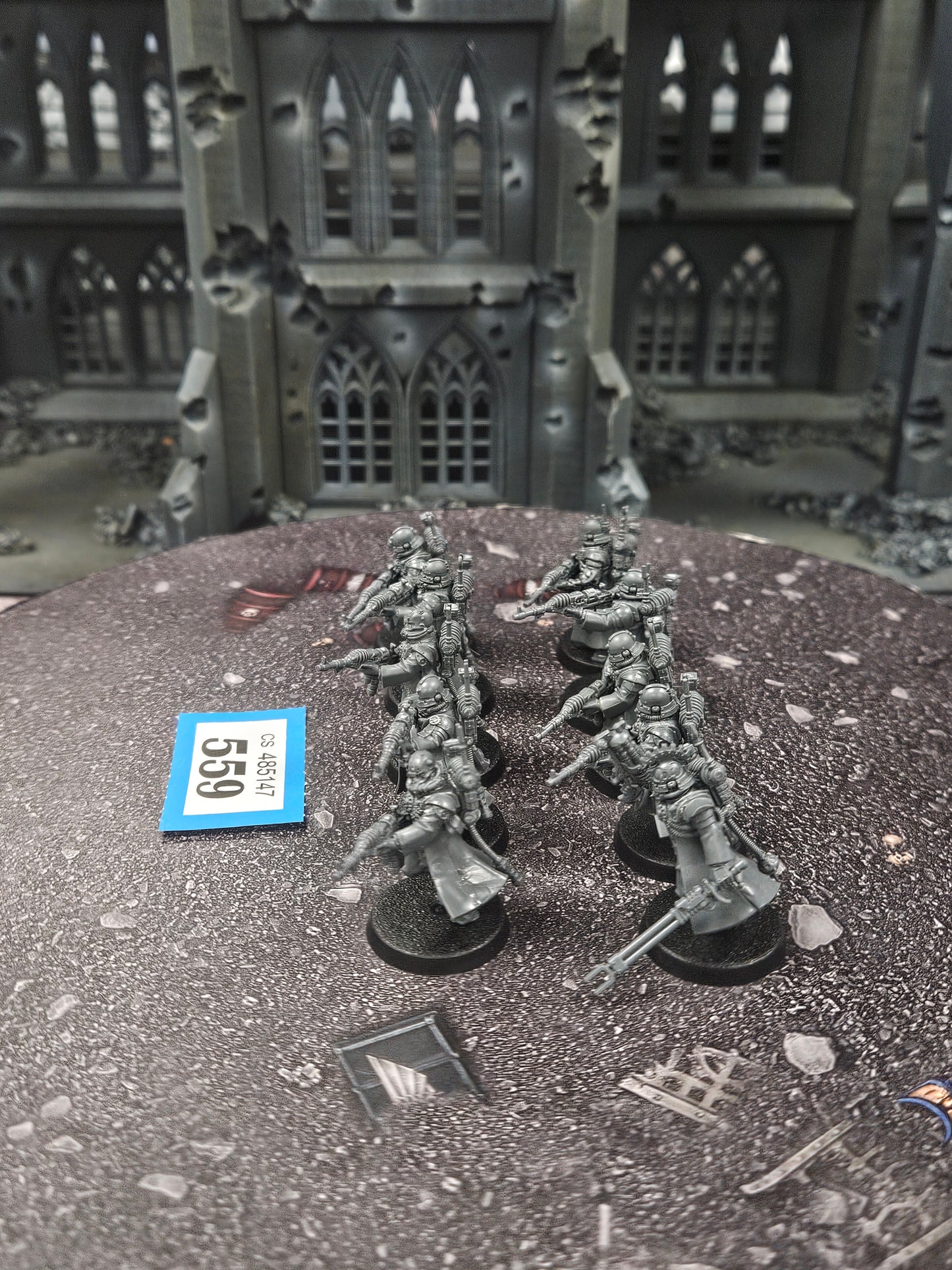 * 10x Skitarii Vanguard #559 Adeptus Mechanicus Warhammer 40k