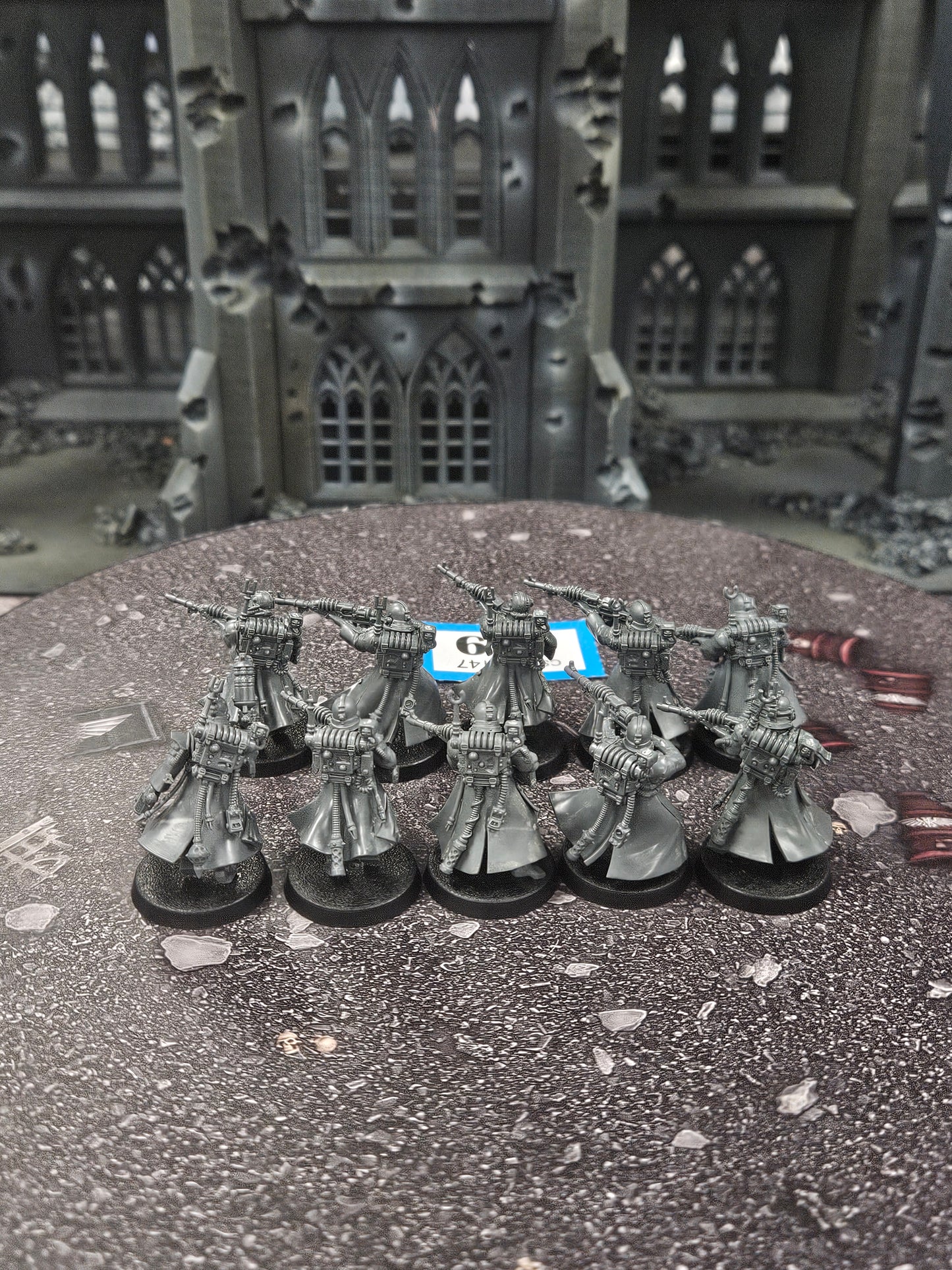 * 10x Skitarii Vanguard #559 Adeptus Mechanicus Warhammer 40k