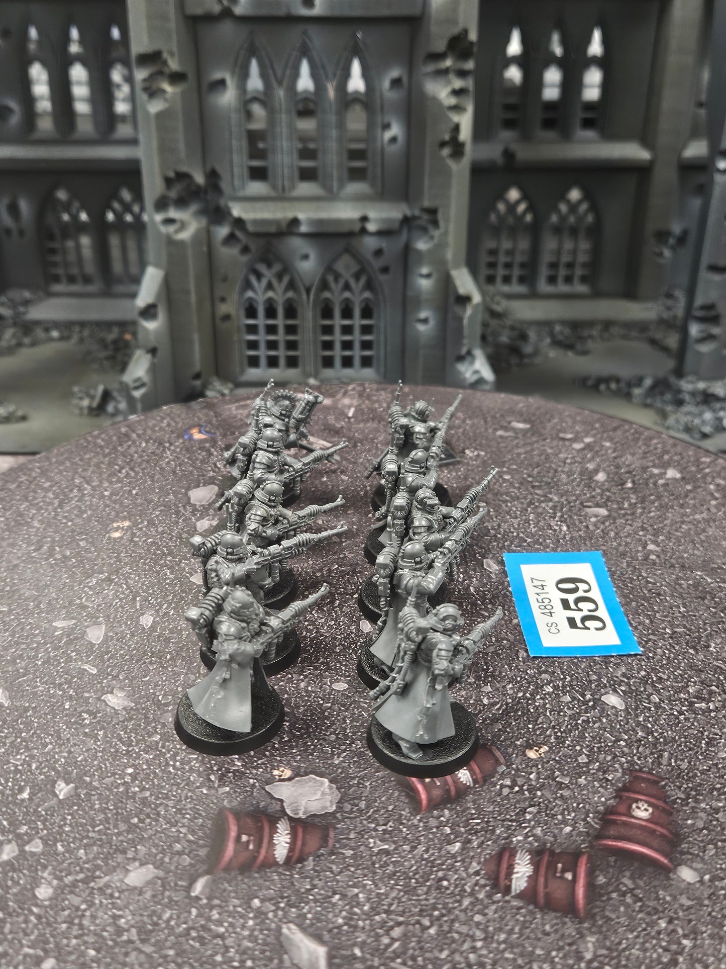 * 10x Skitarii Vanguard #559 Adeptus Mechanicus Warhammer 40k