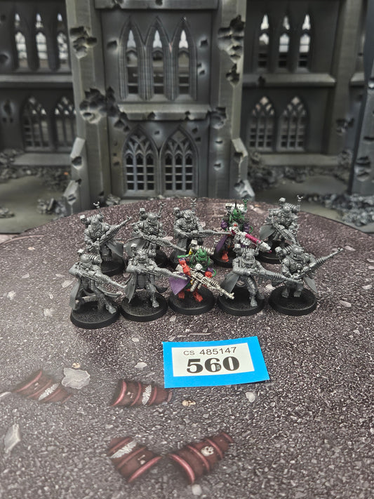 * 10x Skitarii Vanguard #560 Adeptus Mechanicus Warhammer 40k