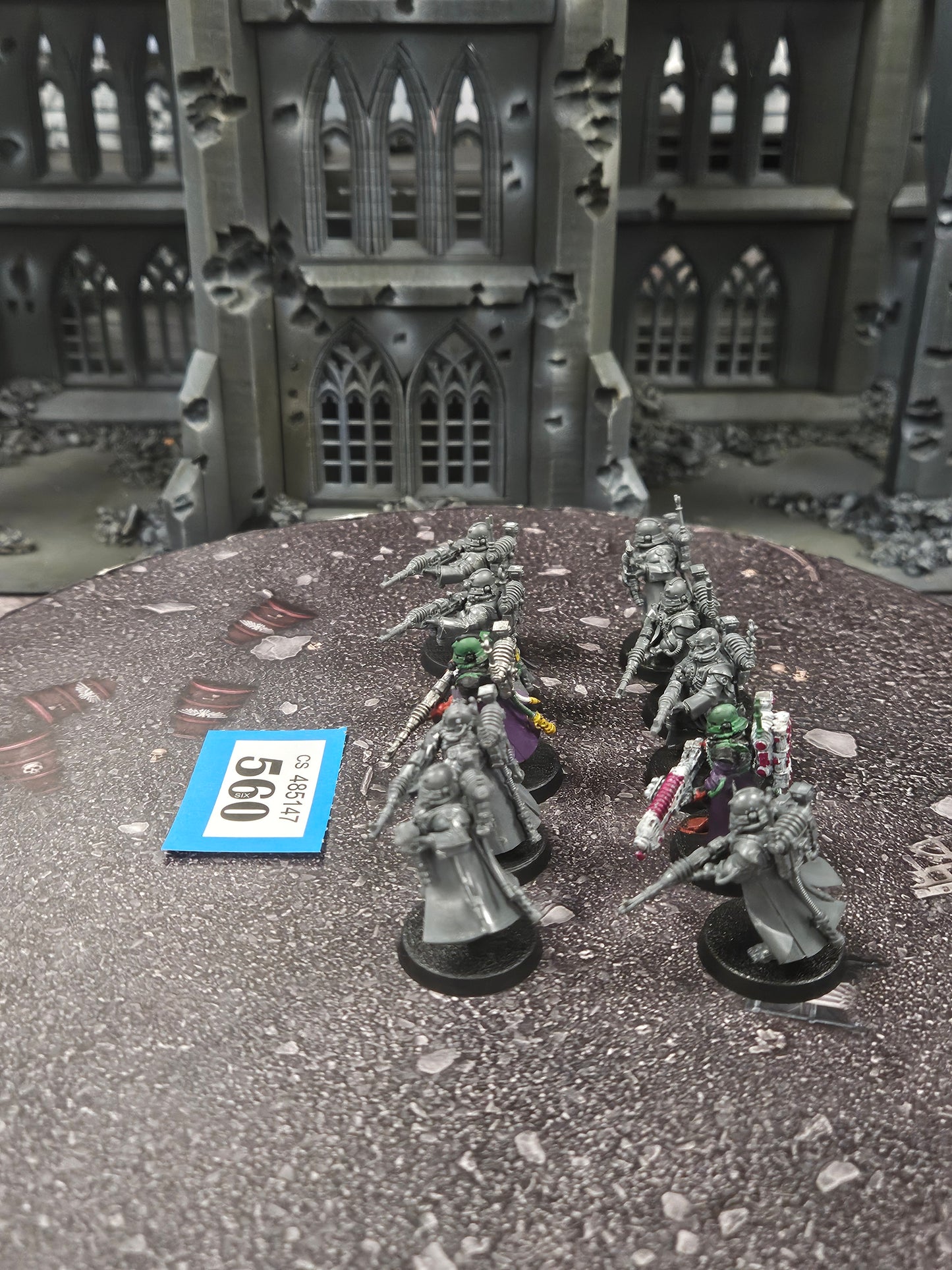 * 10x Skitarii Vanguard #560 Adeptus Mechanicus Warhammer 40k