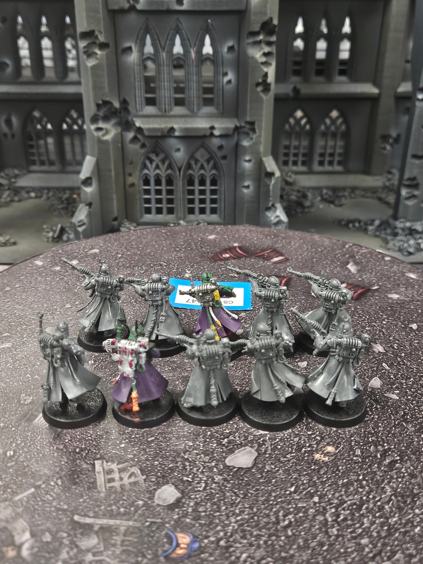 * 10x Skitarii Vanguard #560 Adeptus Mechanicus Warhammer 40k