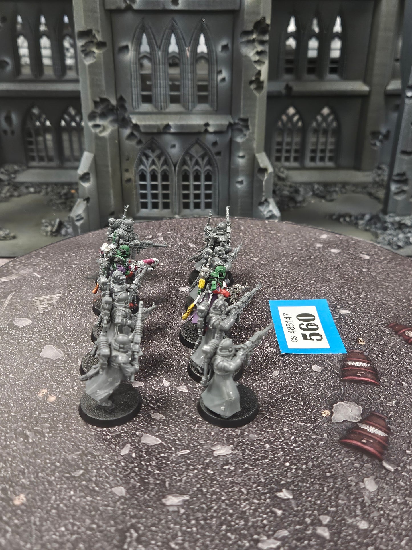 * 10x Skitarii Vanguard #560 Adeptus Mechanicus Warhammer 40k