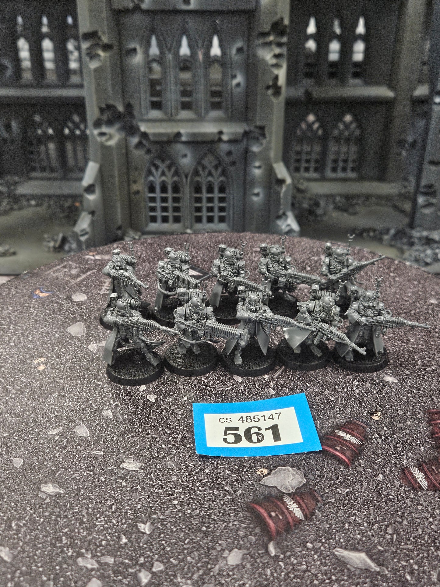* 10x Skitarii Vanguard #561 Adeptus Mechanicus Warhammer 40k