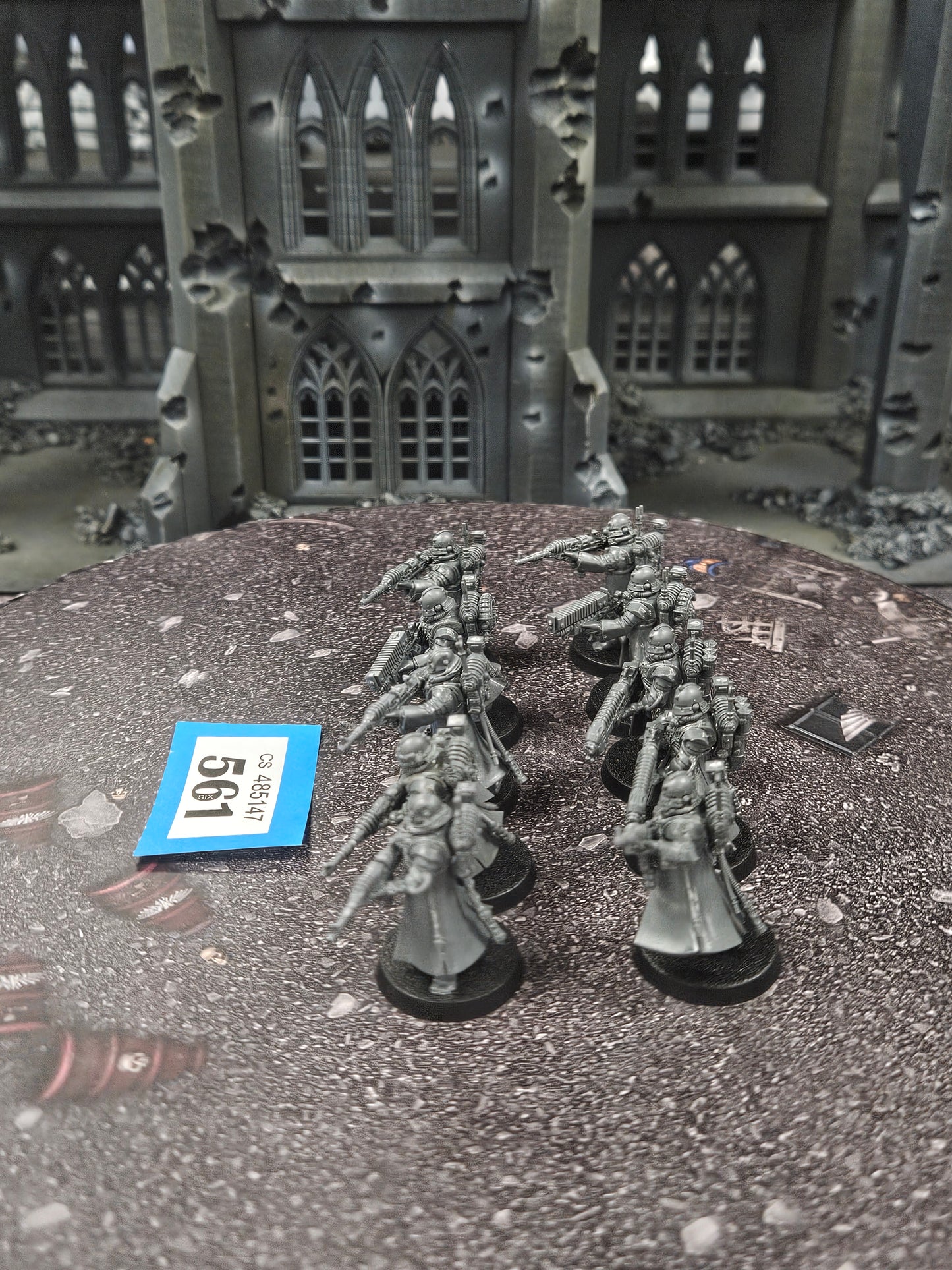 * 10x Skitarii Vanguard #561 Adeptus Mechanicus Warhammer 40k