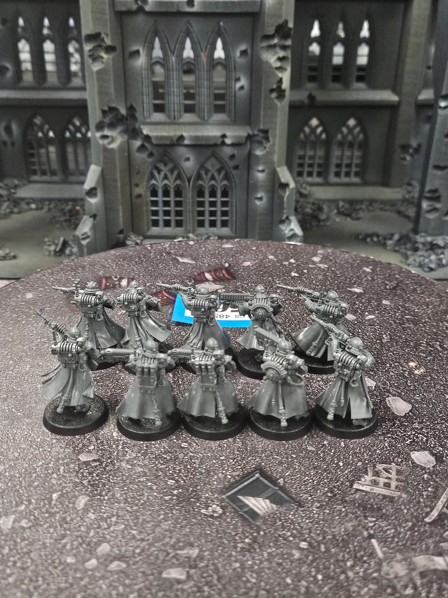 * 10x Skitarii Vanguard #561 Adeptus Mechanicus Warhammer 40k
