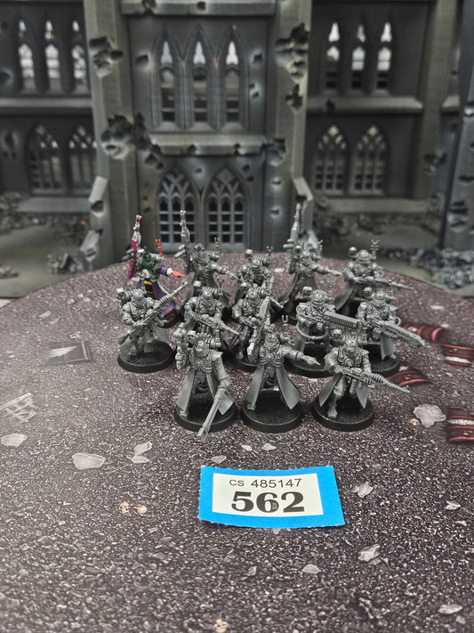 13x Skitarii Vanguard #562 Adeptus Mechanicus Warhammer 40k