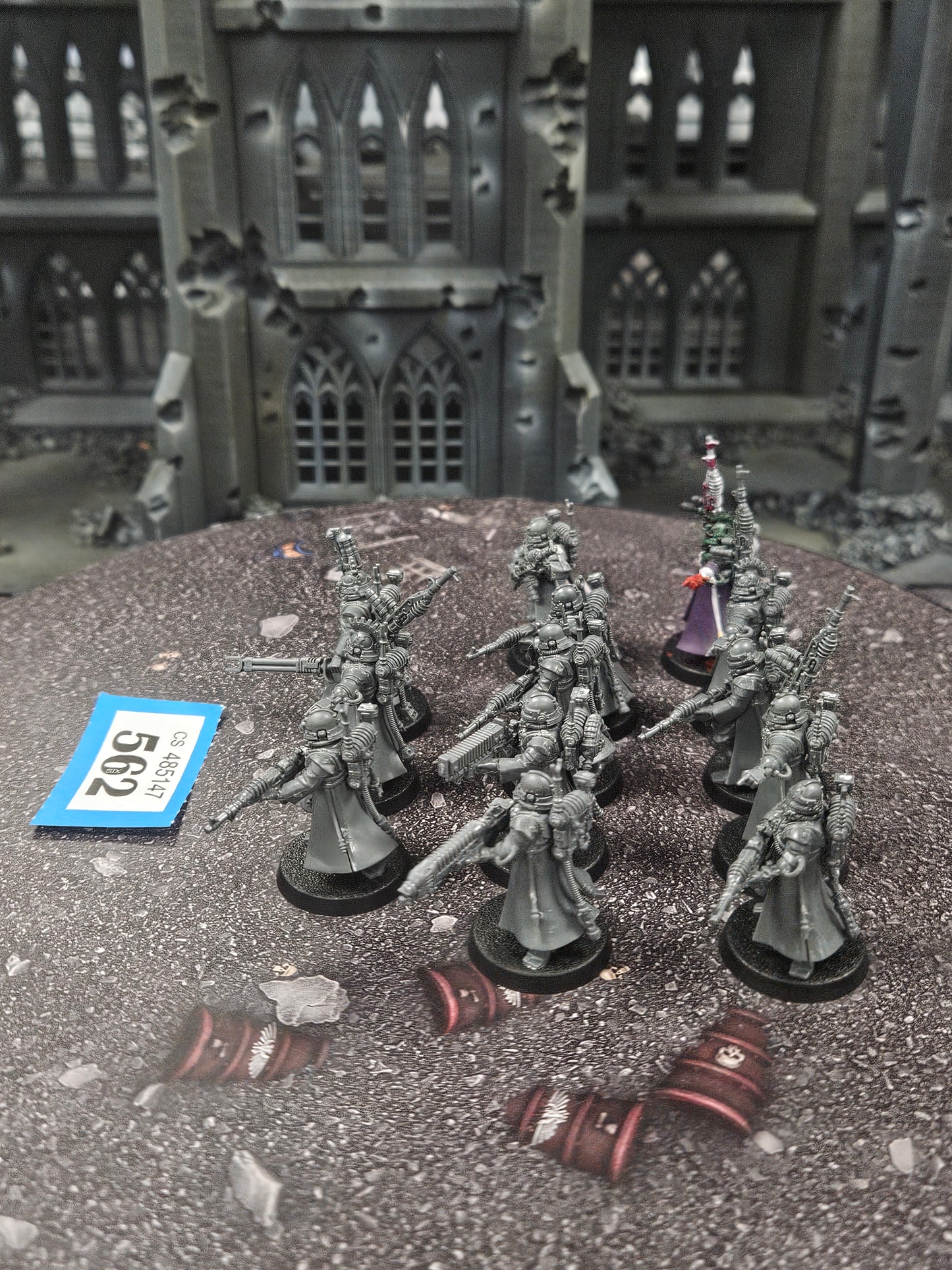 13x Skitarii Vanguard #562 Adeptus Mechanicus Warhammer 40k