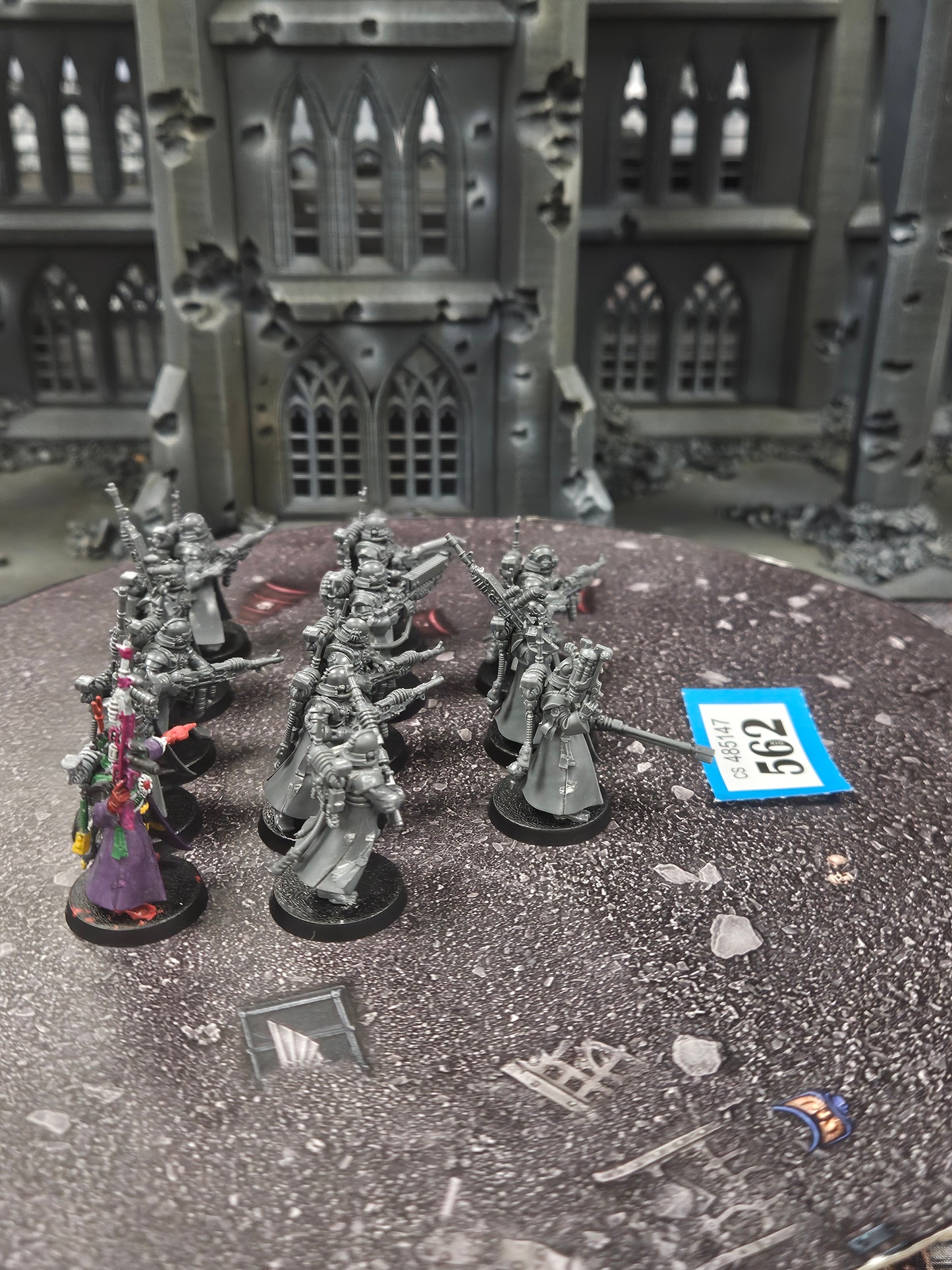 13x Skitarii Vanguard #562 Adeptus Mechanicus Warhammer 40k