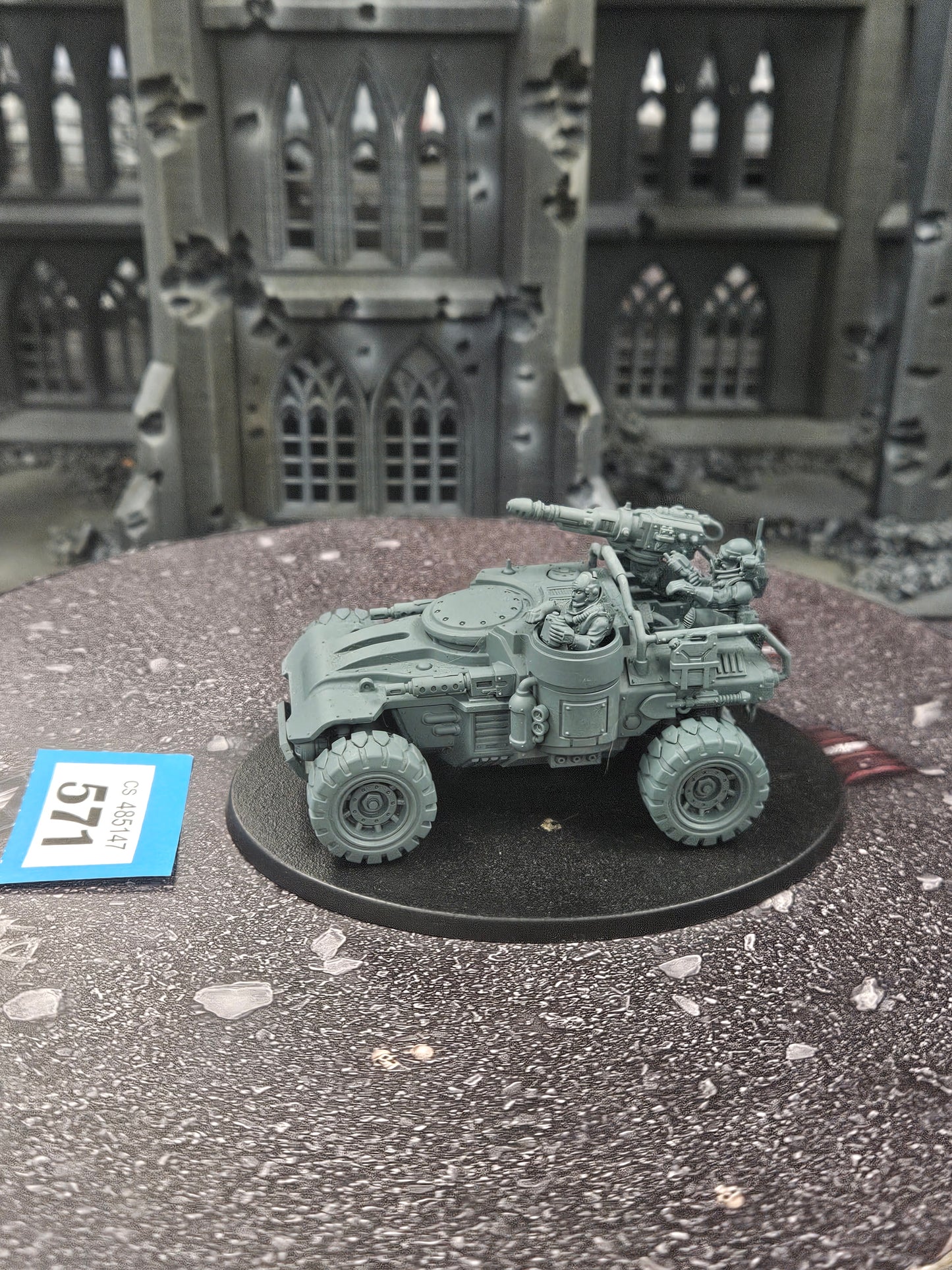 Achilles Ridgerunner #571 Genestealer Cults Warhammer 40k