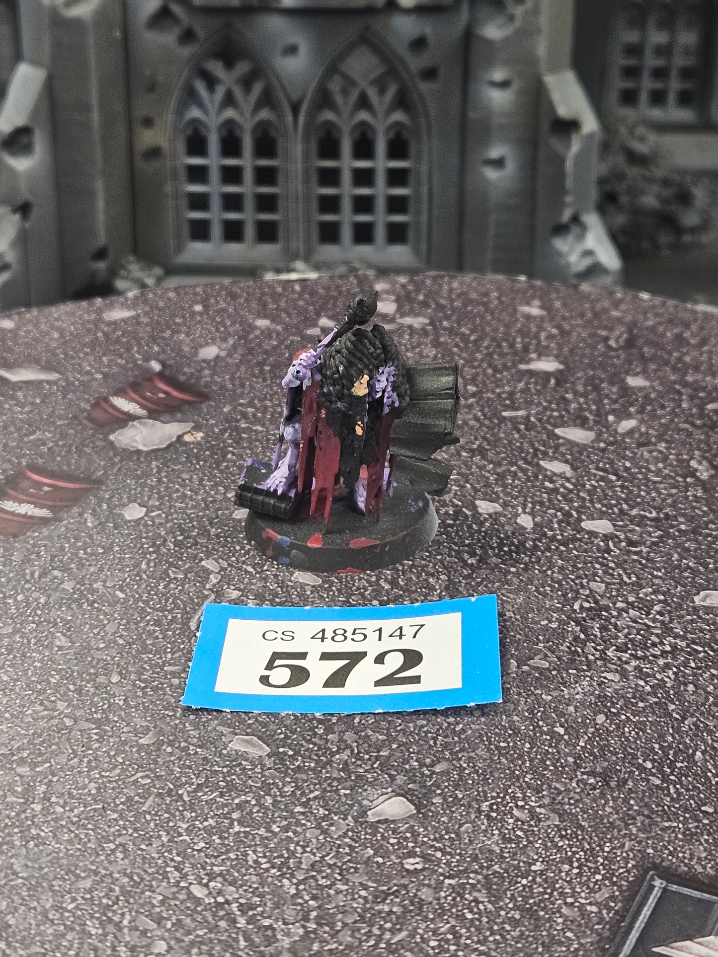Grand Justice Gormayne #572 Flesh Eater Courts AoS Warhammer 40k
