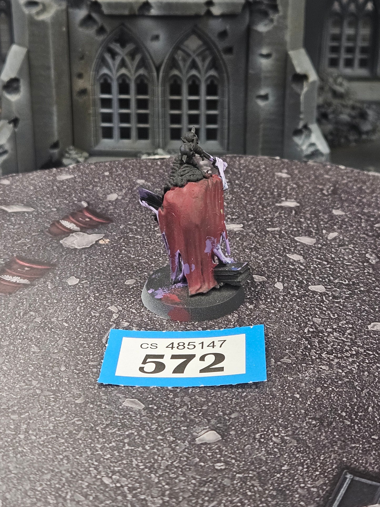 Grand Justice Gormayne #572 Flesh Eater Courts AoS Warhammer 40k
