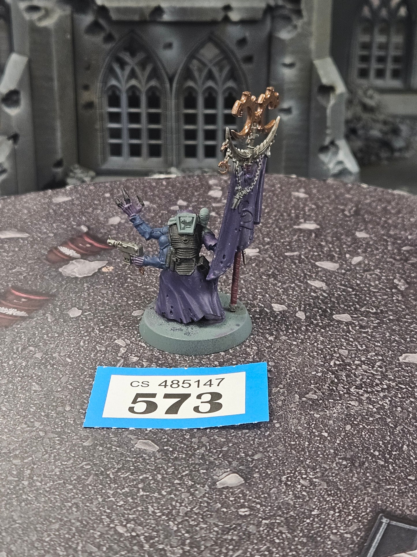 Acolyte Iconward #573 Genestealer Cults Warhammer 40k