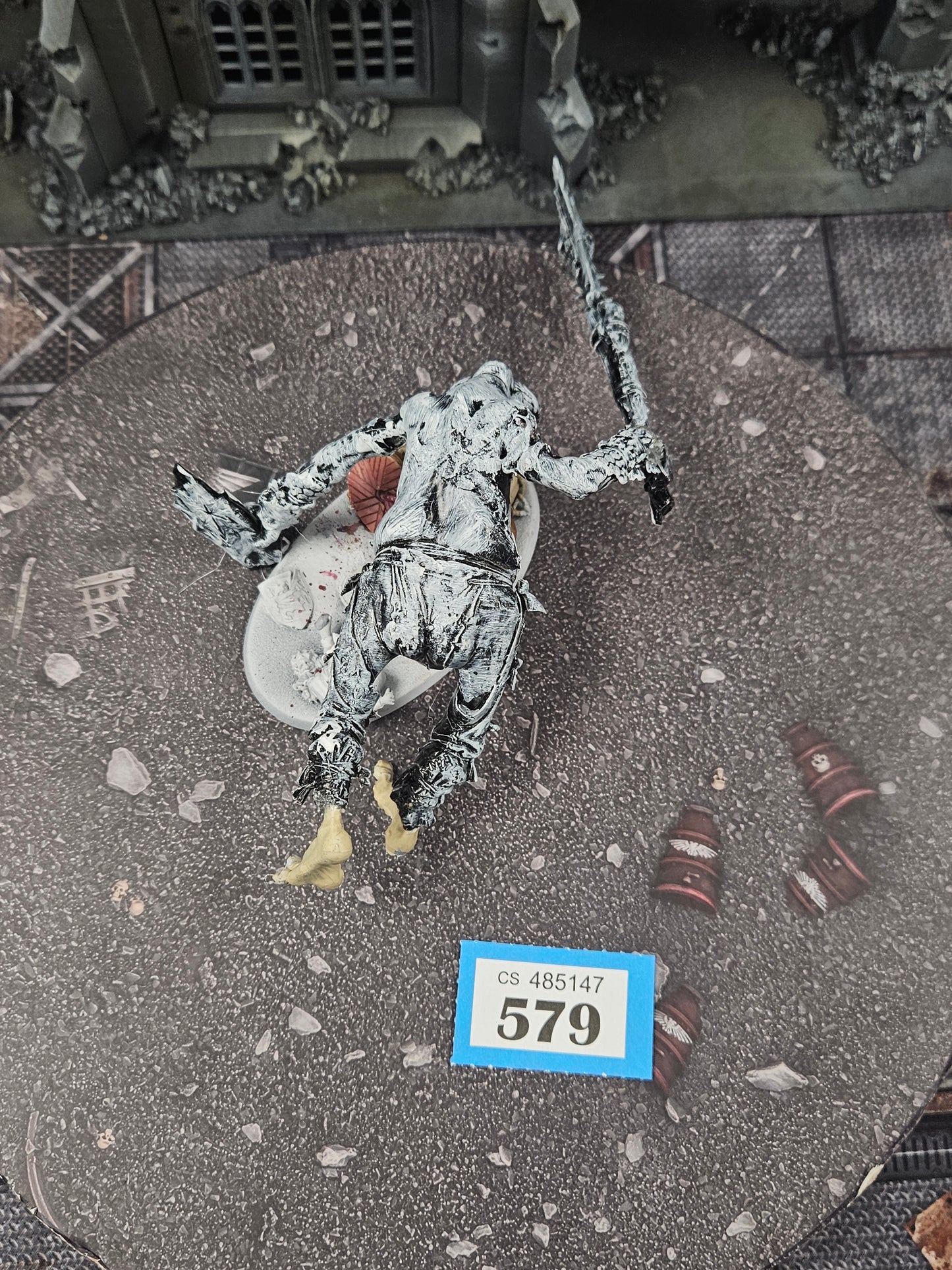 Mancrusher Gargant #579 Sons of Behemat AOS Warhammer 40k
